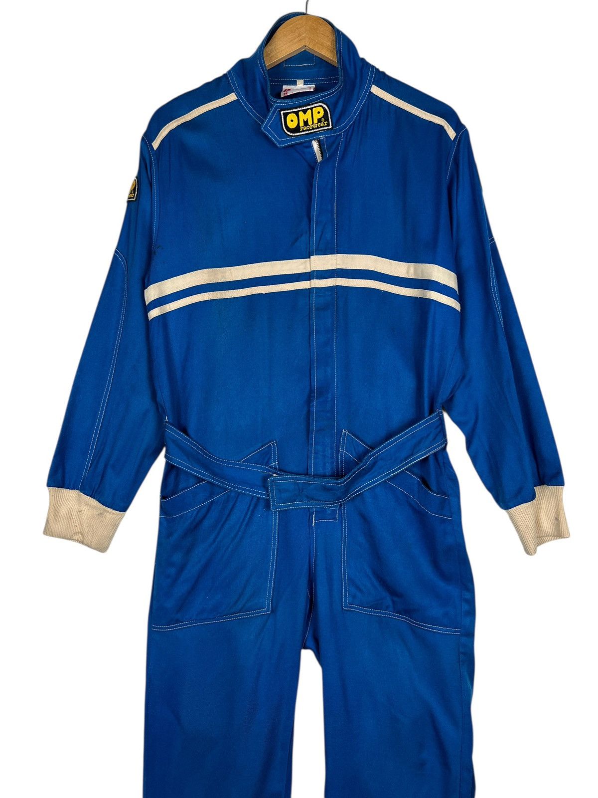 Other Vintage Omp Suit Racing Made In Italy Size 48 Size US 32 / EU 48 - 3 Thumbnail