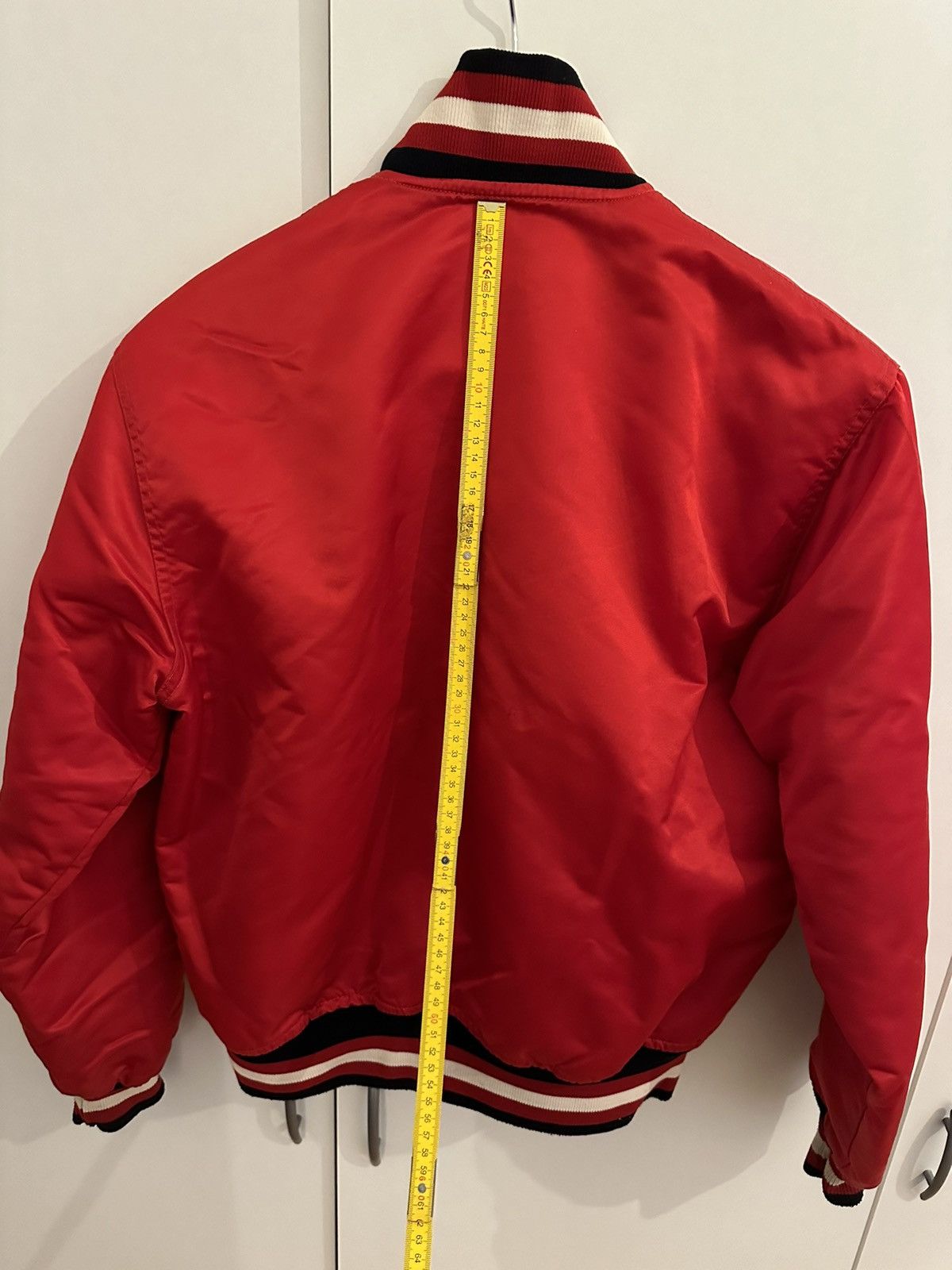 Starter Starter Jacket Chicago Bulls Size M NBA Vintage Starter Size US M / EU 48-50 / 2 - 11 Thumbnail