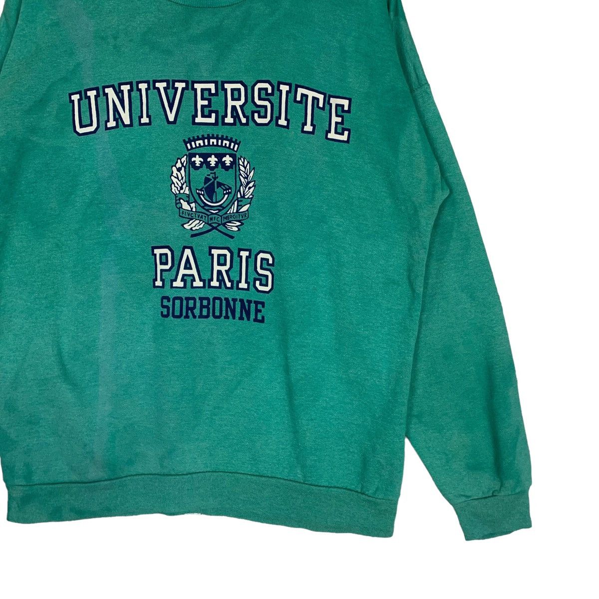 Japanese Brand Universite Paris Sorbonne Streetwear Sweaters Sweatshirt Size US M / EU 48-50 / 2 - 4 Thumbnail