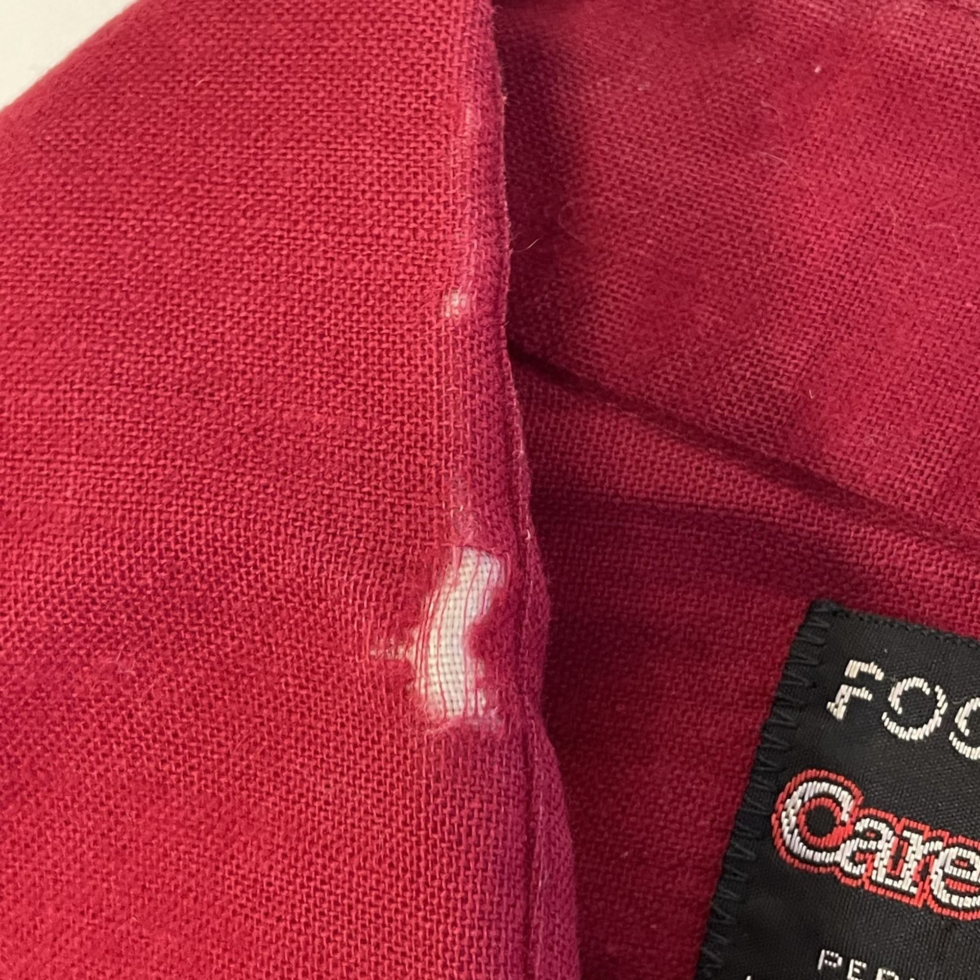 Other Vtg Focus ULTRA SOFT Flannel Red Cowboy Western Plaid Shirt Size US M / EU 48-50 / 2 - 8 Thumbnail