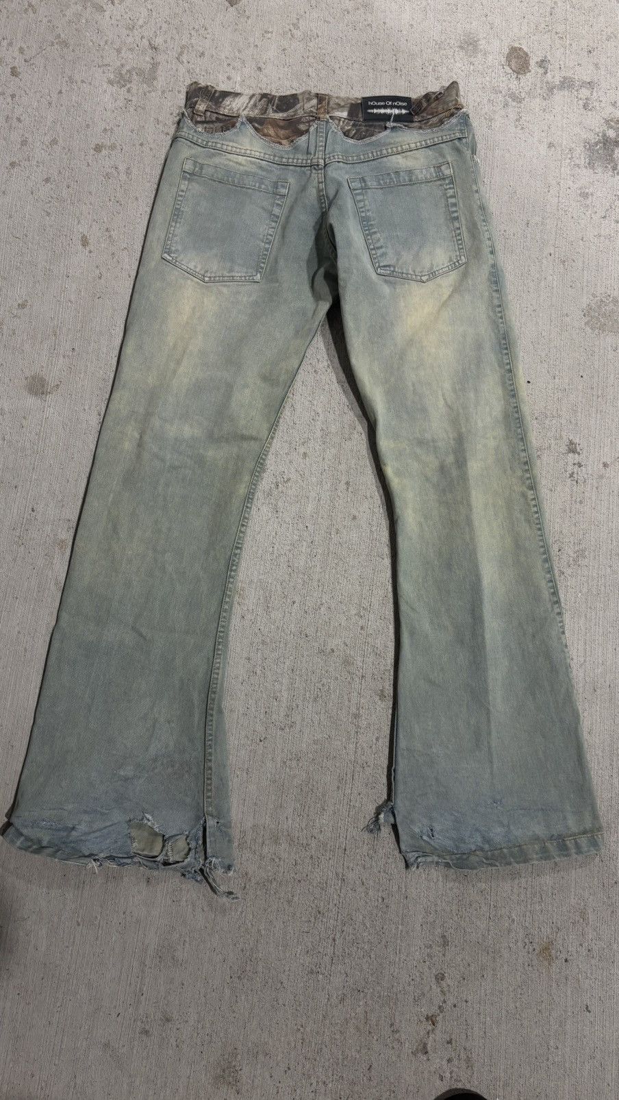 Other Wrstwrstwrst Camo Denim Size US 36 / EU 52 - 10 Thumbnail