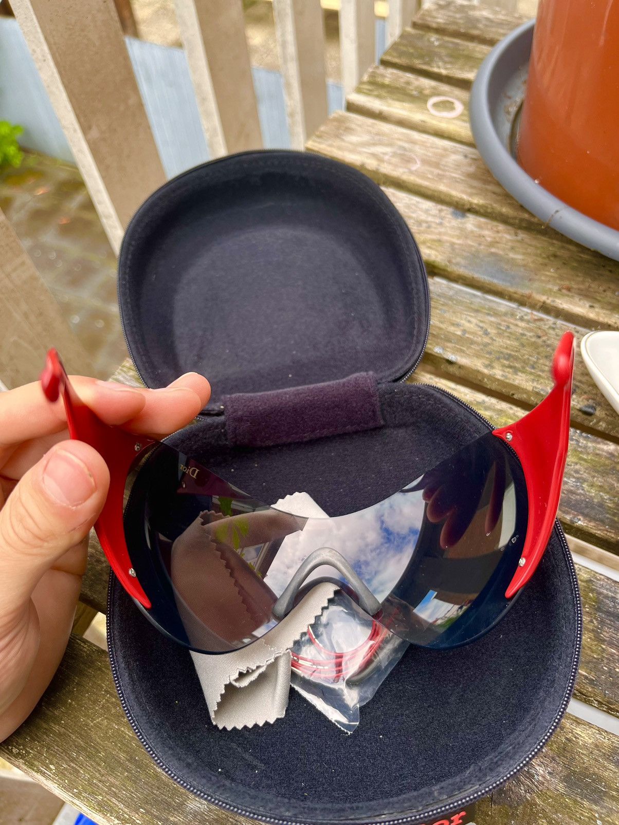 Dior Dior ski 1 Sunglasses ⭐️ Size ONE SIZE - 5 Thumbnail