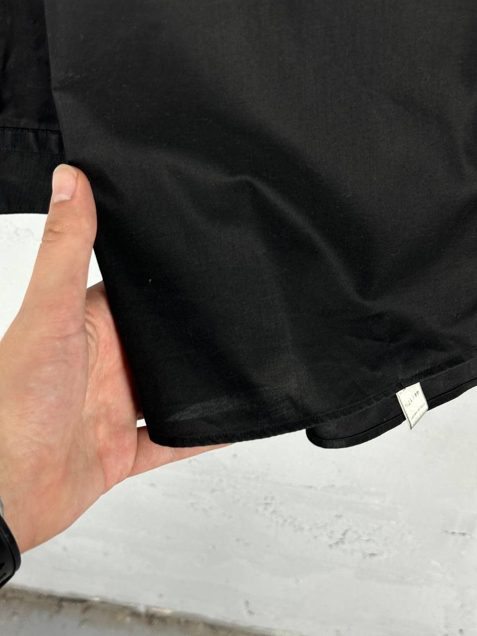Eton Eton Contemporary Black Shirt Size 17 1/2 Luxury Size 44L - 5 Thumbnail