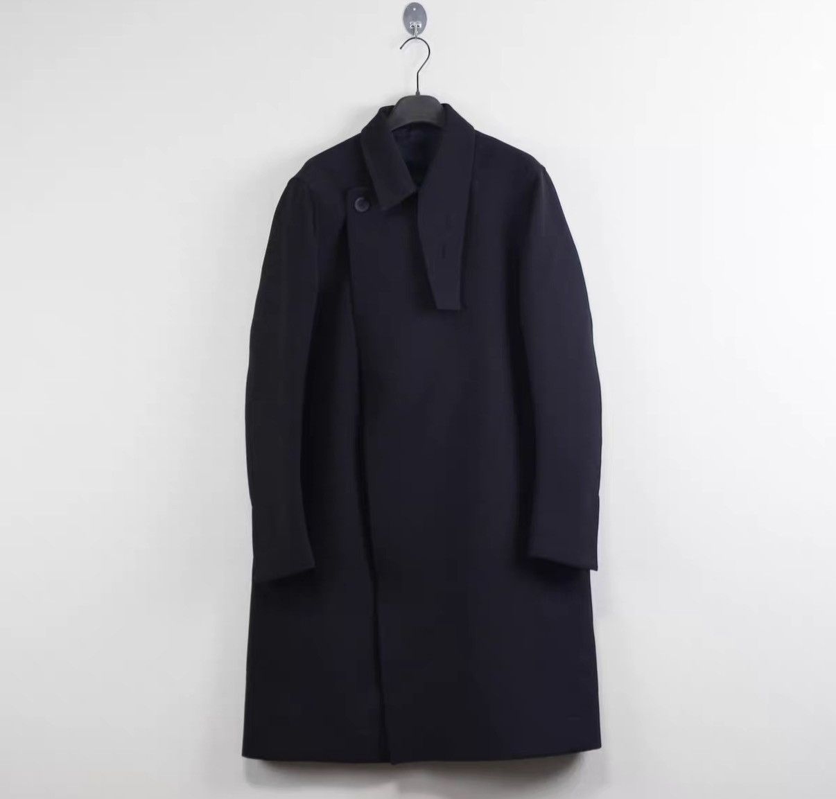 Rick Owens Rick Owens Mainline Long Trench Coat / Overcoat Size US M / EU 48-50 / 2 - 1 Thumbnail