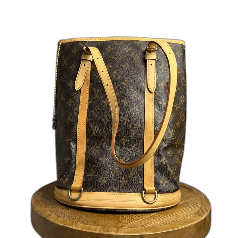 Louis Vuitton Monogram Bucket Bag Large -2505