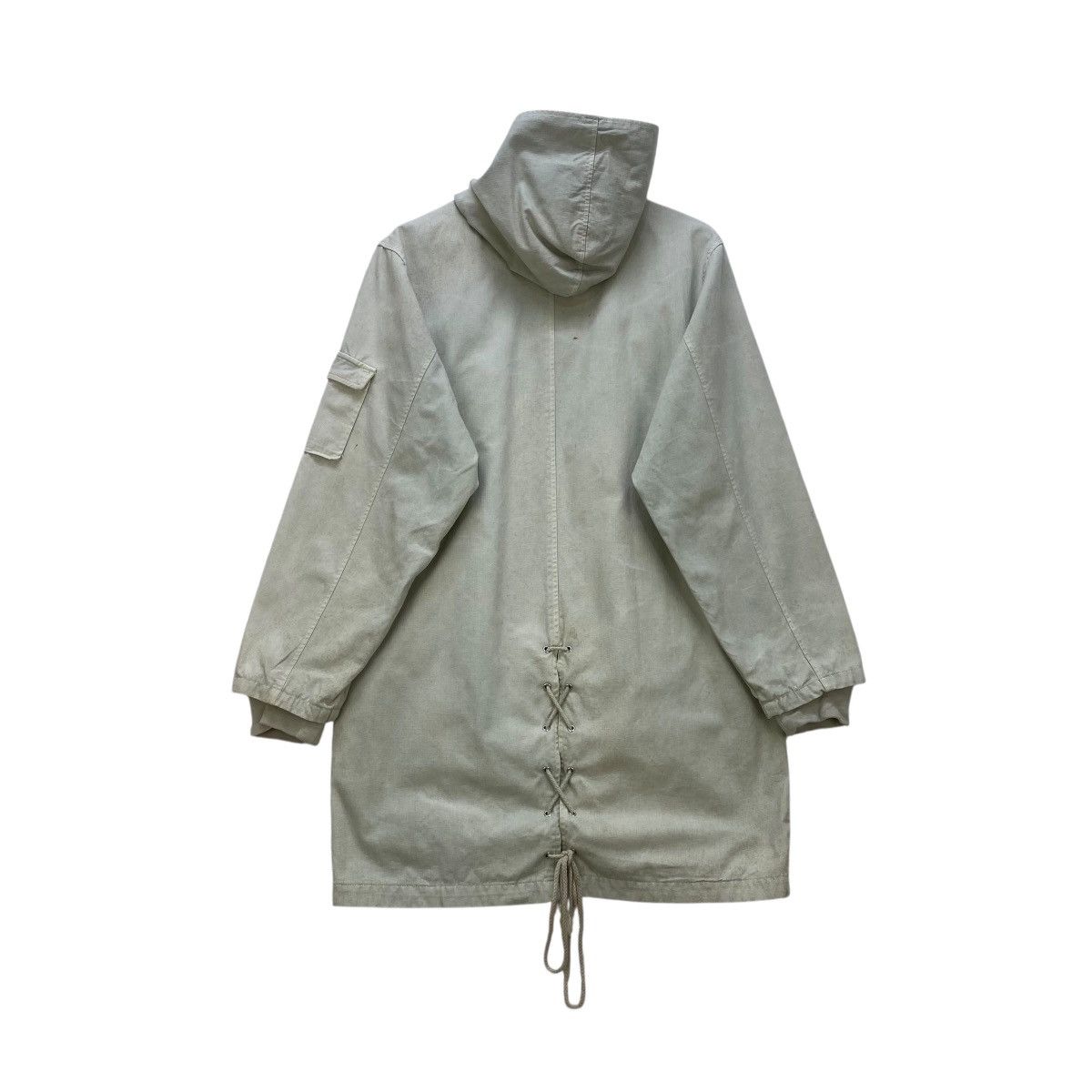 Le Grande Bleu (L.G.B.) 🔥Vintage Unique Parka Triple Zip Double Side Jacket Size US M / EU 48-50 / 2 - 2 Thumbnail