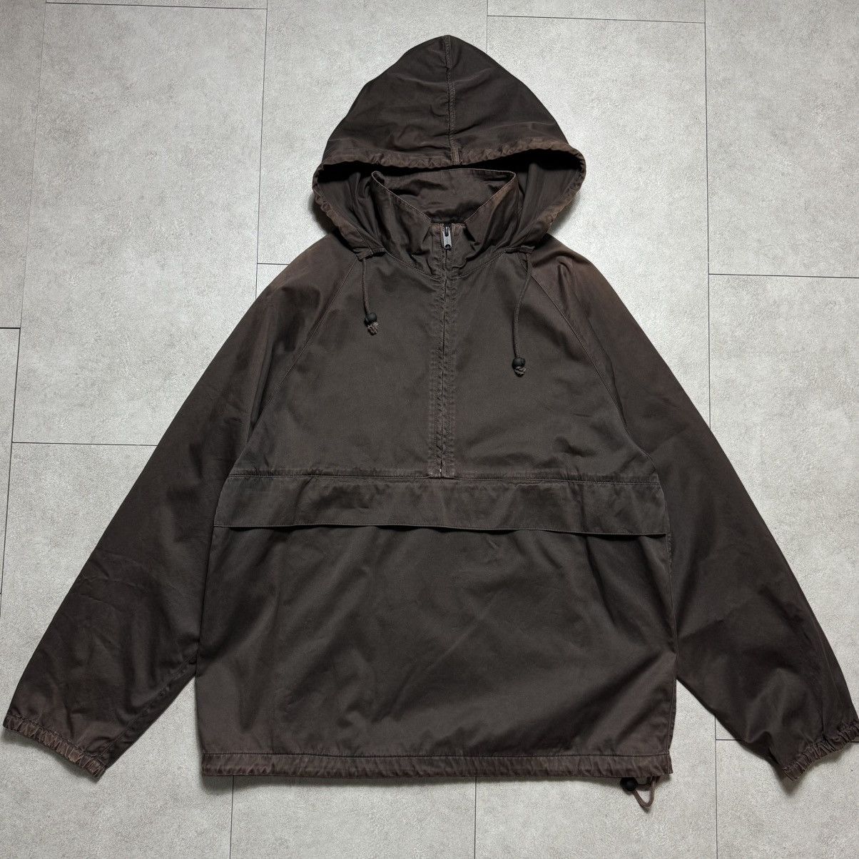 Yeezy Yeezy season 6 Brown Anorak jacket (Men’s Medium) Size US M / EU 48-50 / 2 - 1 Thumbnail