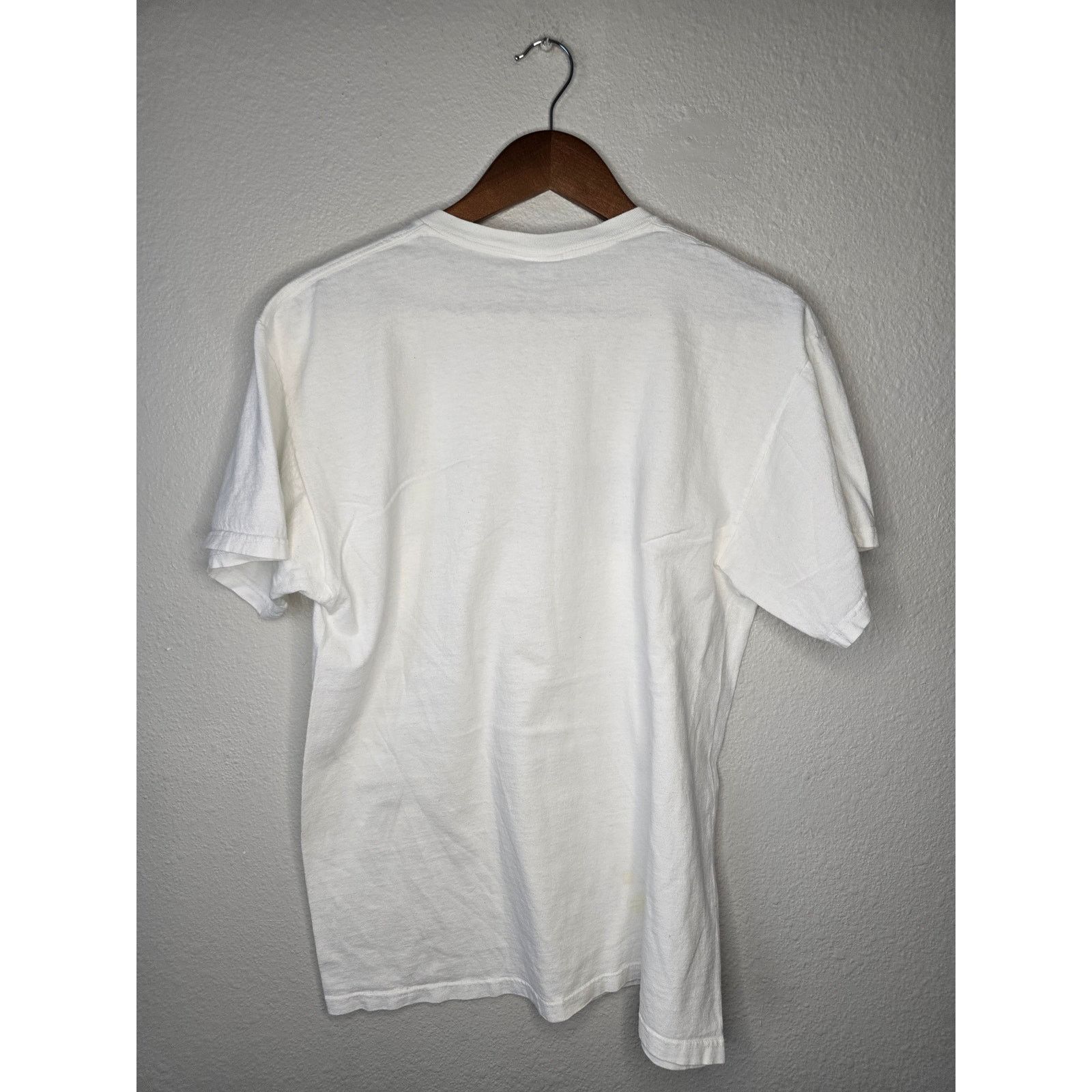 Fruit Of The Loom Blood Drive Shirt American Red Crass Give Blood White XL Tee Size US XL / EU 56 / 4 - 4 Thumbnail
