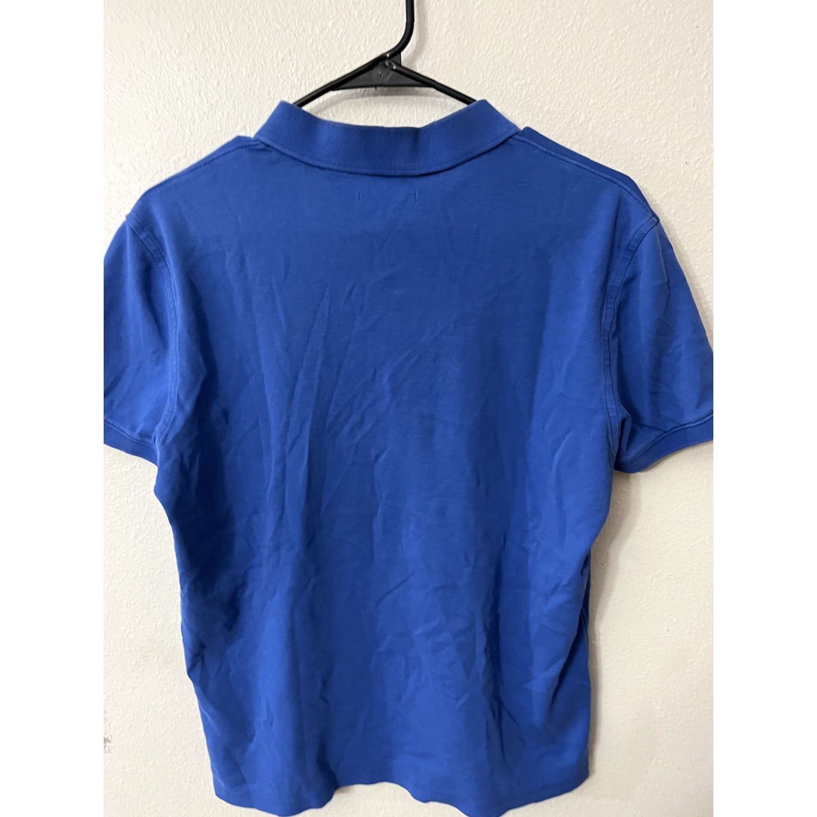 Calvin Klein Calvin Klein Polo Shirt Short Sleeve Blue Striped Mens Sz Small Liquid Touch Polo Shirt Blue Striped Mens Calv in Klein Size US S / EU 44-46 / 1 - 2 Thumbnail