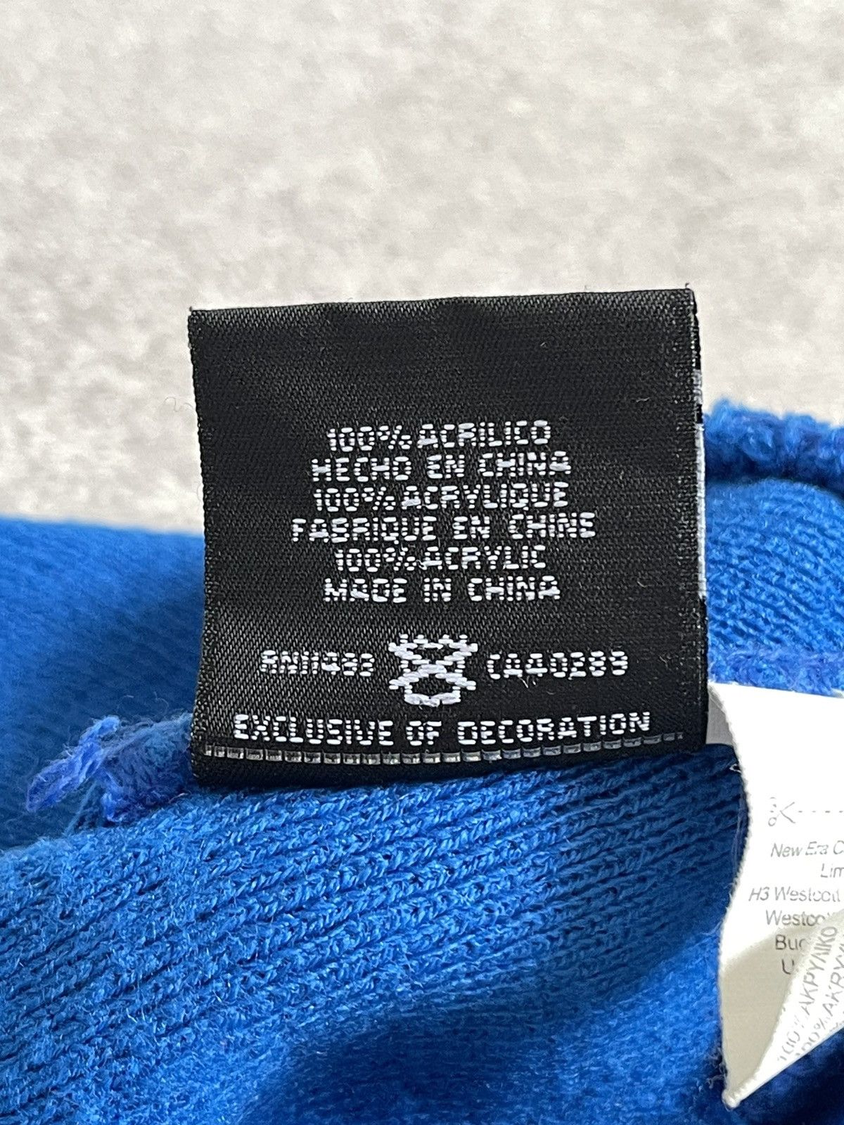 New Era New Era FC Zurich FCZ Soccer Swiss Football Beanie Hat Size ONE SIZE - 11 Thumbnail