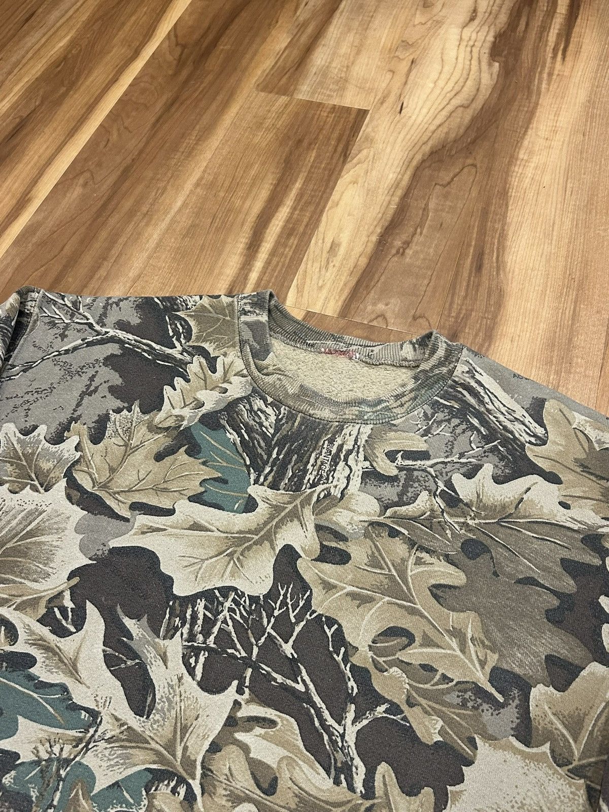 Realtree Vintage Camo Crewneck Size US L / EU 52-54 / 3 - 2 Thumbnail