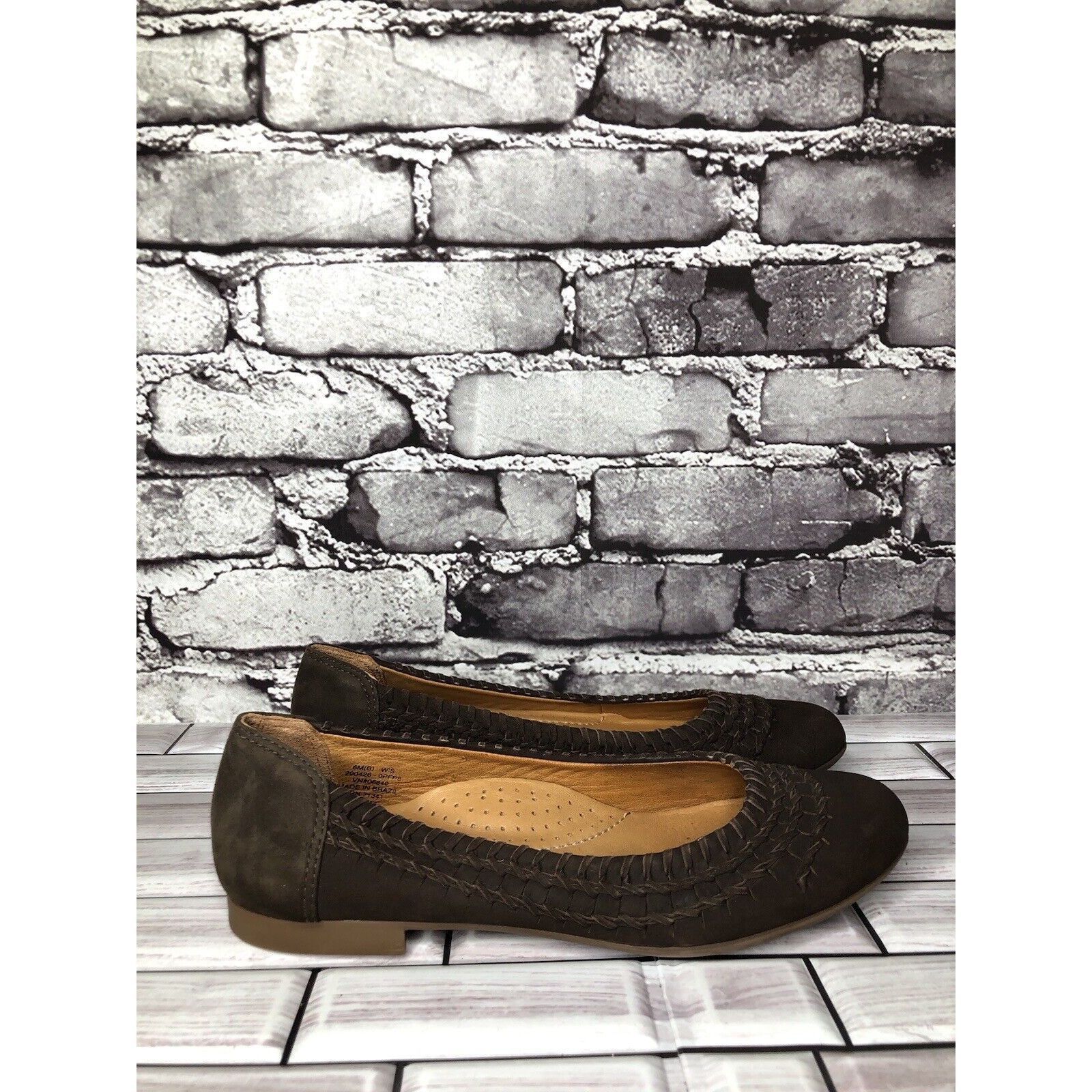 L.L. Bean L.L. Bean Brown Suede Leather Casual Flats Shoes Women’s Sz Size US 6 / IT 36 - 3 Thumbnail