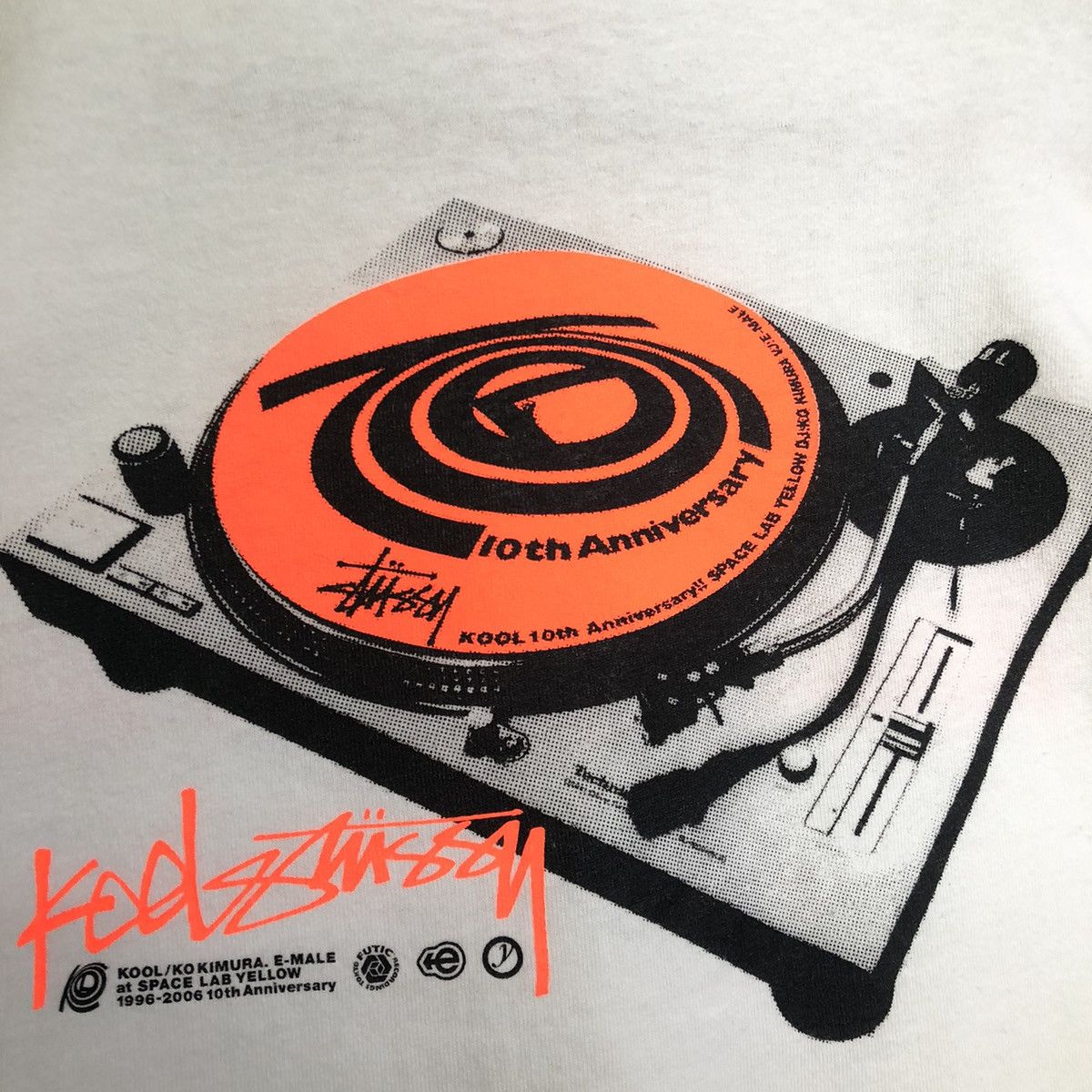 Stussy STUSSY KOOL 10th ANNIVERSARY DJ KO KIMURA COLLAB TSHIRT Size M / US 6-8 / IT 42-44 - 10 Thumbnail