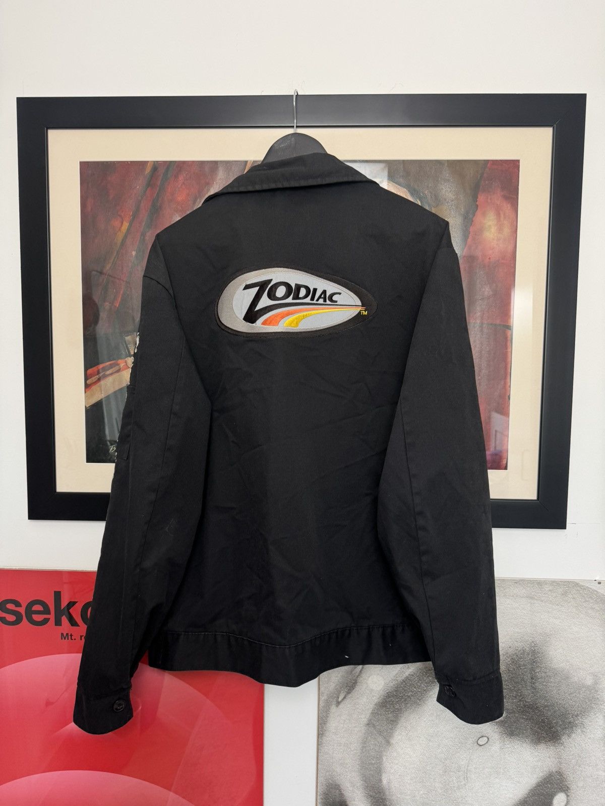 Dickies Dickies Workwear Vintage Jacket Zodiac Detroit Streetwear Size US L / EU 52-54 / 3 - 6 Thumbnail