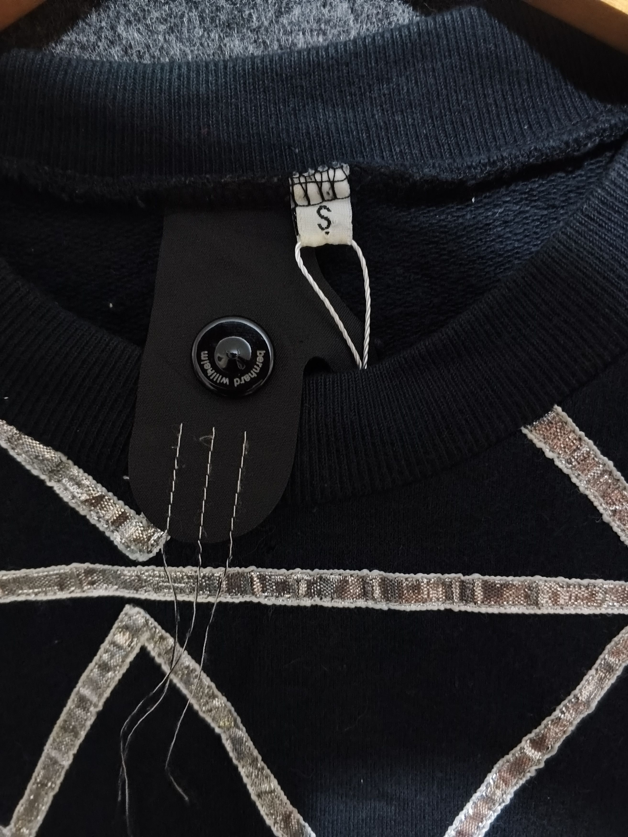 Bernhard Willhelm 💥ARCHIVE💥 Bernhard Willhelm AW03-04s Triangle Sweaters Size US S / EU 44-46 / 1 - 8 Thumbnail