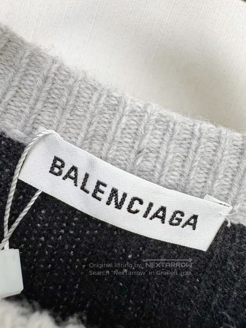 Balenciaga Balenciaga Sweater Size US XXS / EU 40 - 2 Thumbnail