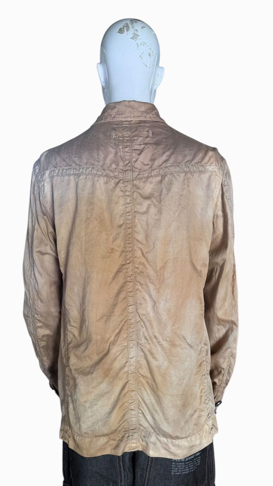 Jean Paul Gaultier Jean Paul Gaultier Dyed Light Jacket Size US M / EU 48-50 / 2 - 3 Thumbnail
