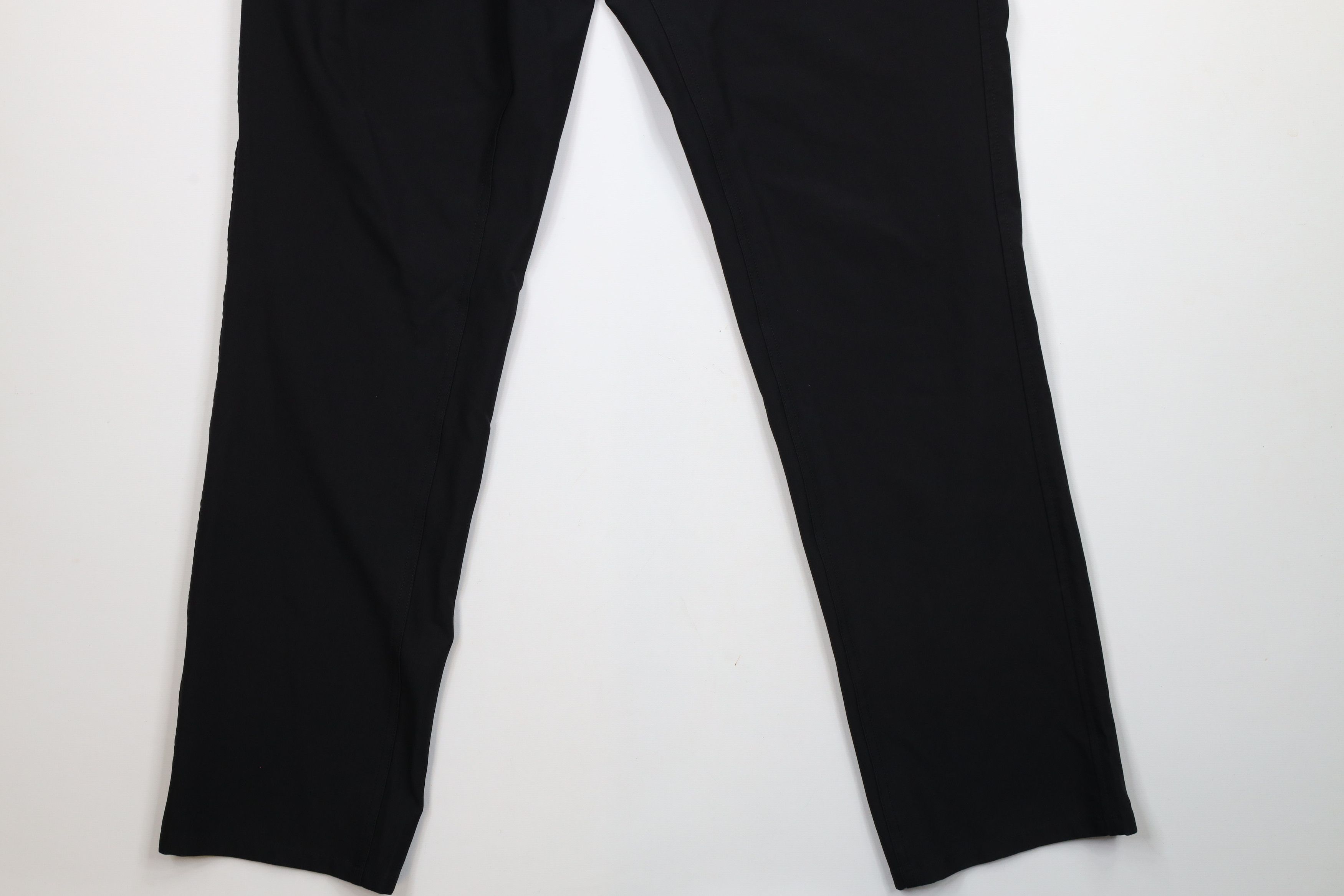 Footjoy × Vintage FootJoy Front Stretch Tech Golf Golfing Chino Pants Black Size US 34 / EU 50 - 4 Thumbnail