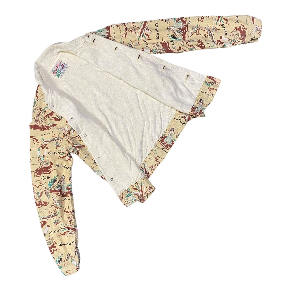 Lee × Sun Surf × Vintage Vintage Lee Surf Rider Jacket All Over Print Hawaiian Size US M / EU 48-50 / 2 - 5 Thumbnail