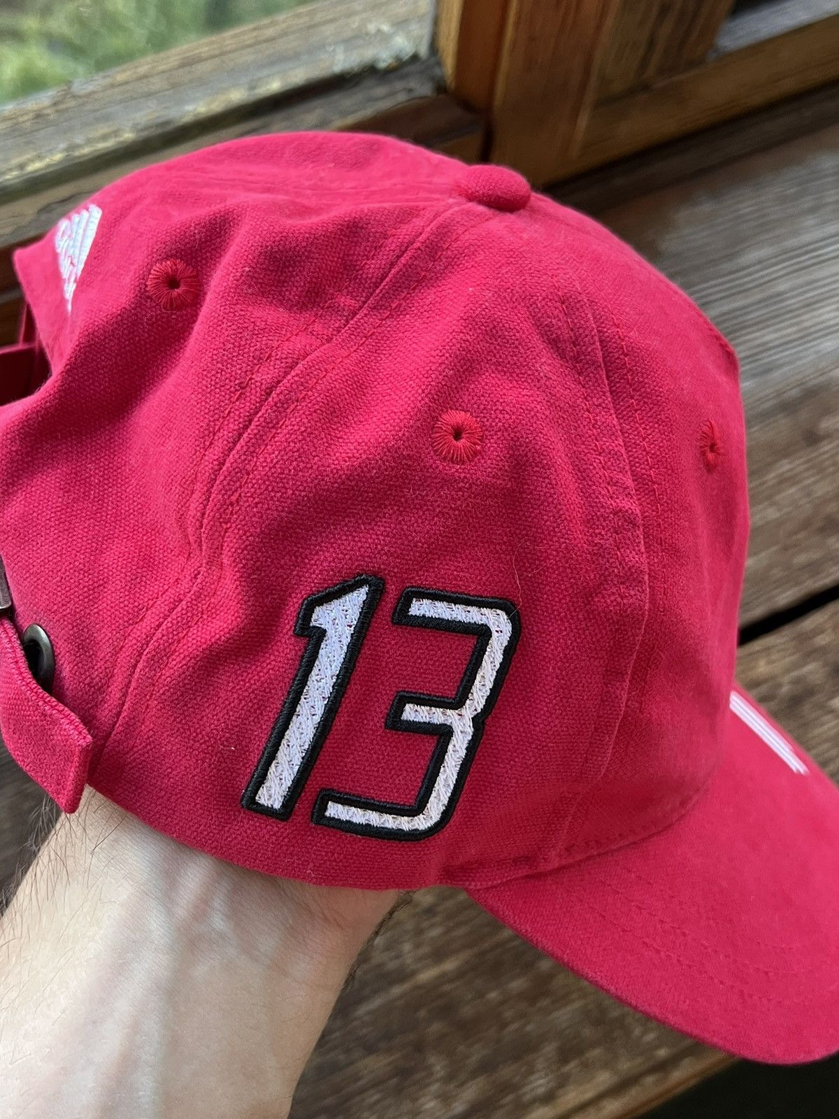 Adidas Vintage Hat Adidas Bayern Munchen 13 Ballack Size ONE SIZE - 11 Thumbnail