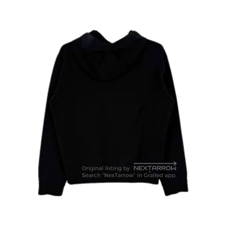 Louis Vuitton Louis Vuitton Black classic logo hooded sweatshirt Size US M / EU 48-50 / 2 - 2 Thumbnail