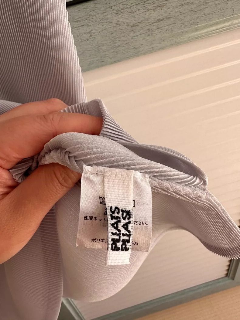 Issey Miyake Issey Miyake size:3 Grey pleated vest Size XS / US 0-2 / IT 36-38 - 6 Thumbnail