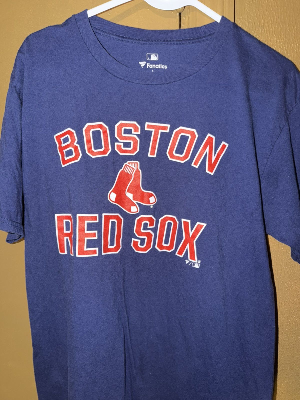 MLB Fanatics MLB Boston Red Sox Baseball Graphic T Shirt Mens L Size US L / EU 52-54 / 3 - 15 Thumbnail