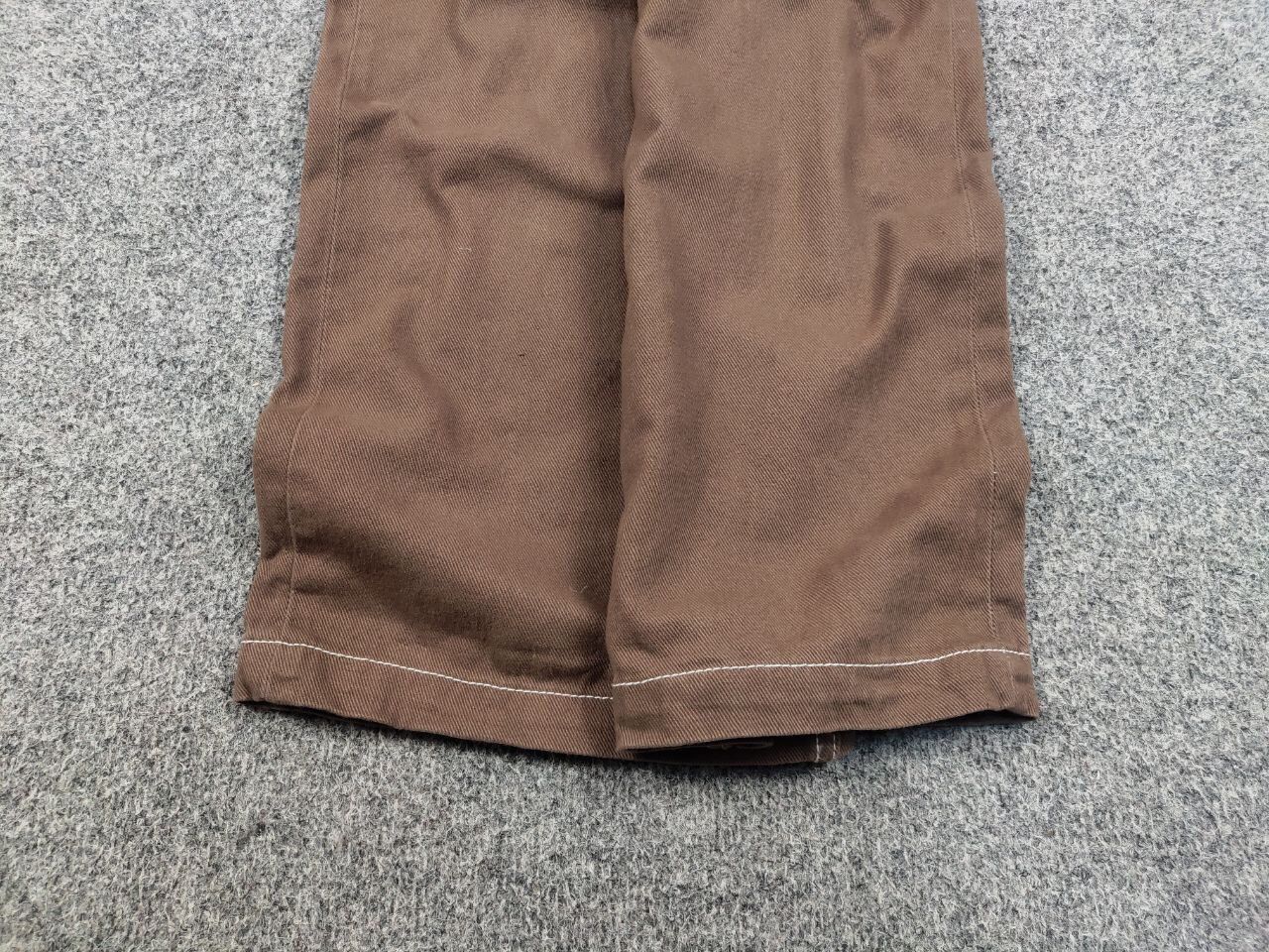 Japanese Brand Vintage 90's Japanese Baggy Beige Cargo Pants Y2K Hype Style Size US 32 / EU 48 - 8 Thumbnail