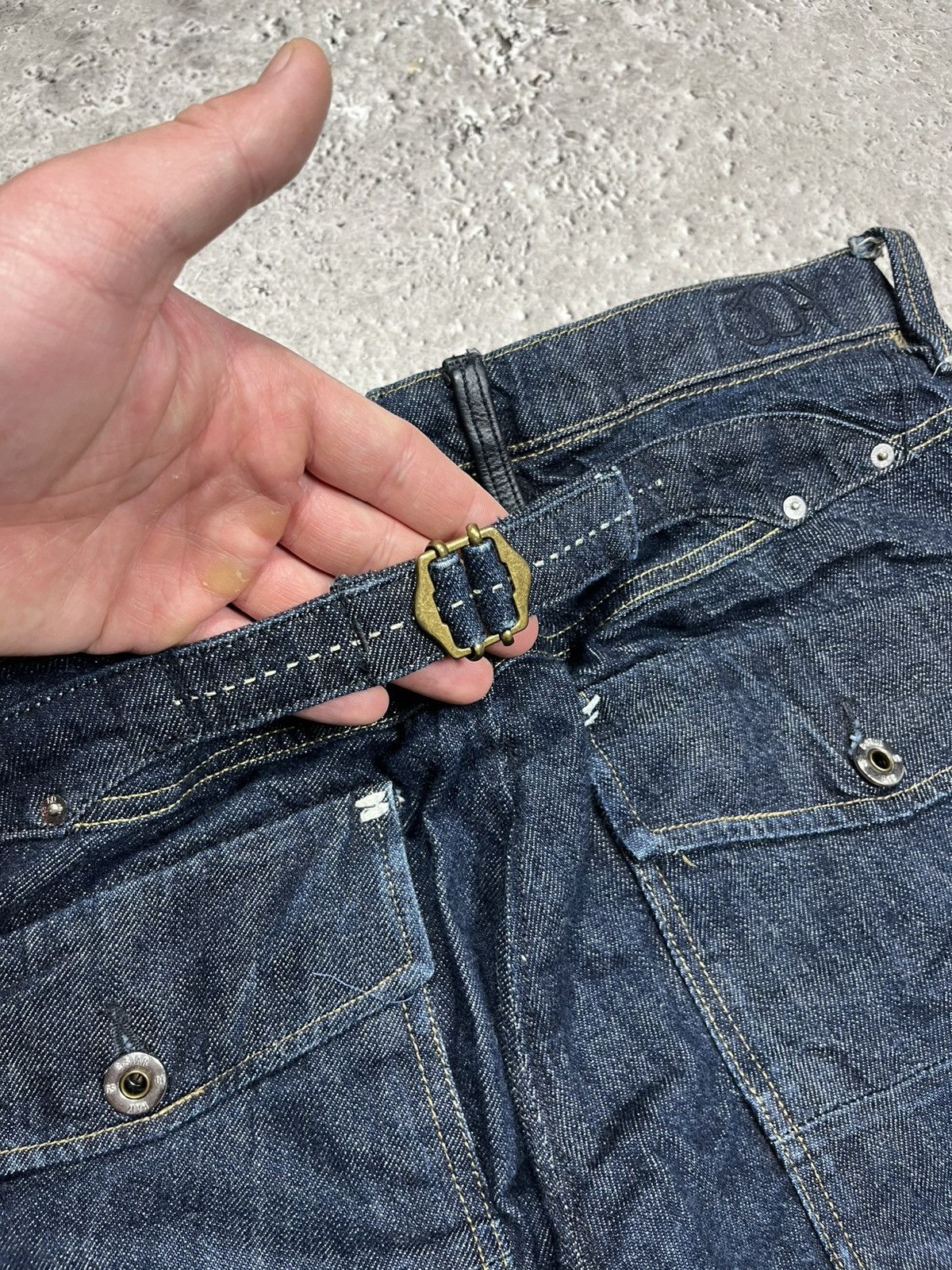 G-Star G Star Raw 5620 Heritage Tapered Jeans W29 Size US 29 - 6 Thumbnail