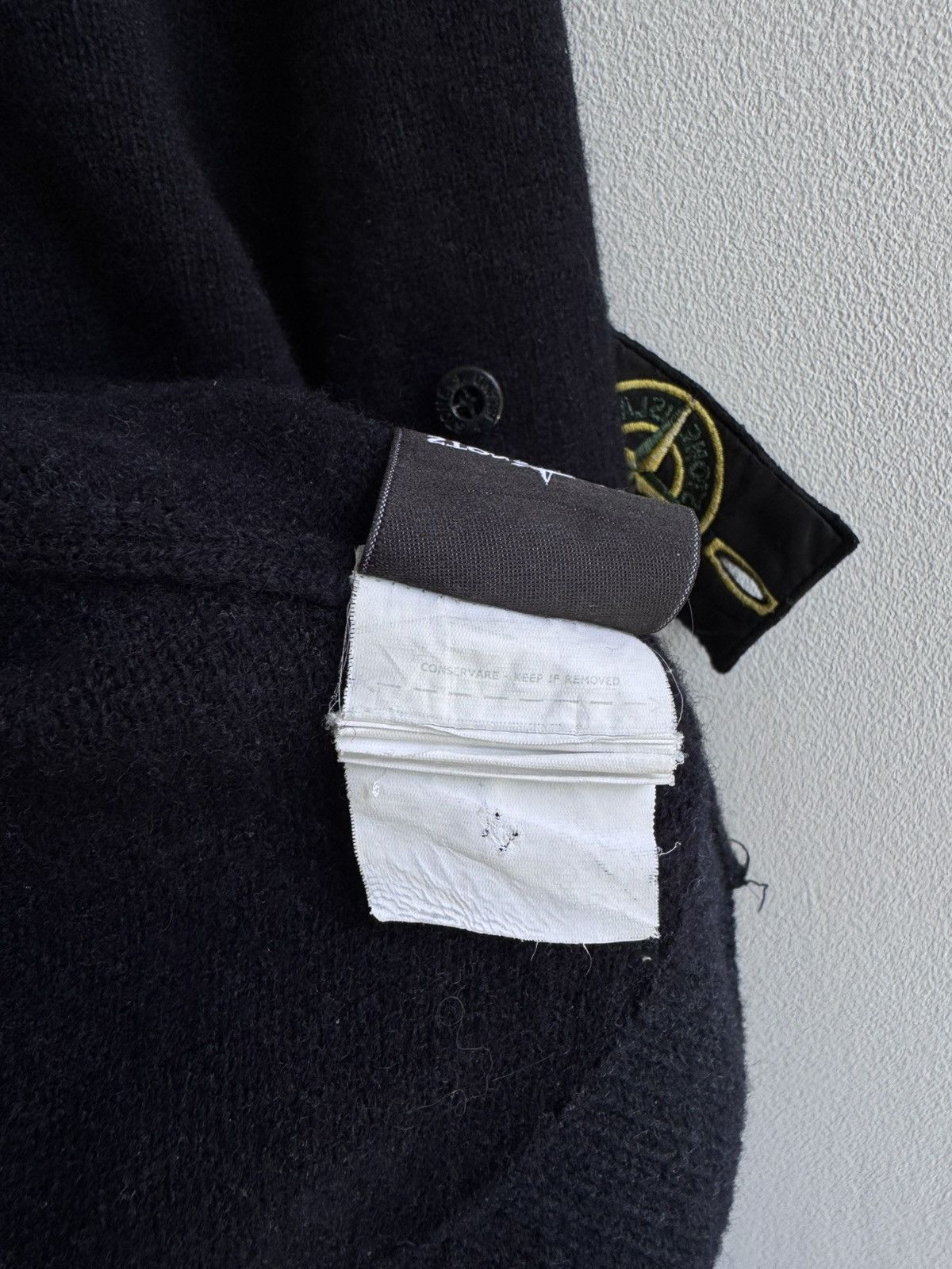 Stone Island Stone Island Wool Sweater Sweatshirt Pullover Size US S / EU 44-46 / 1 - 10 Thumbnail