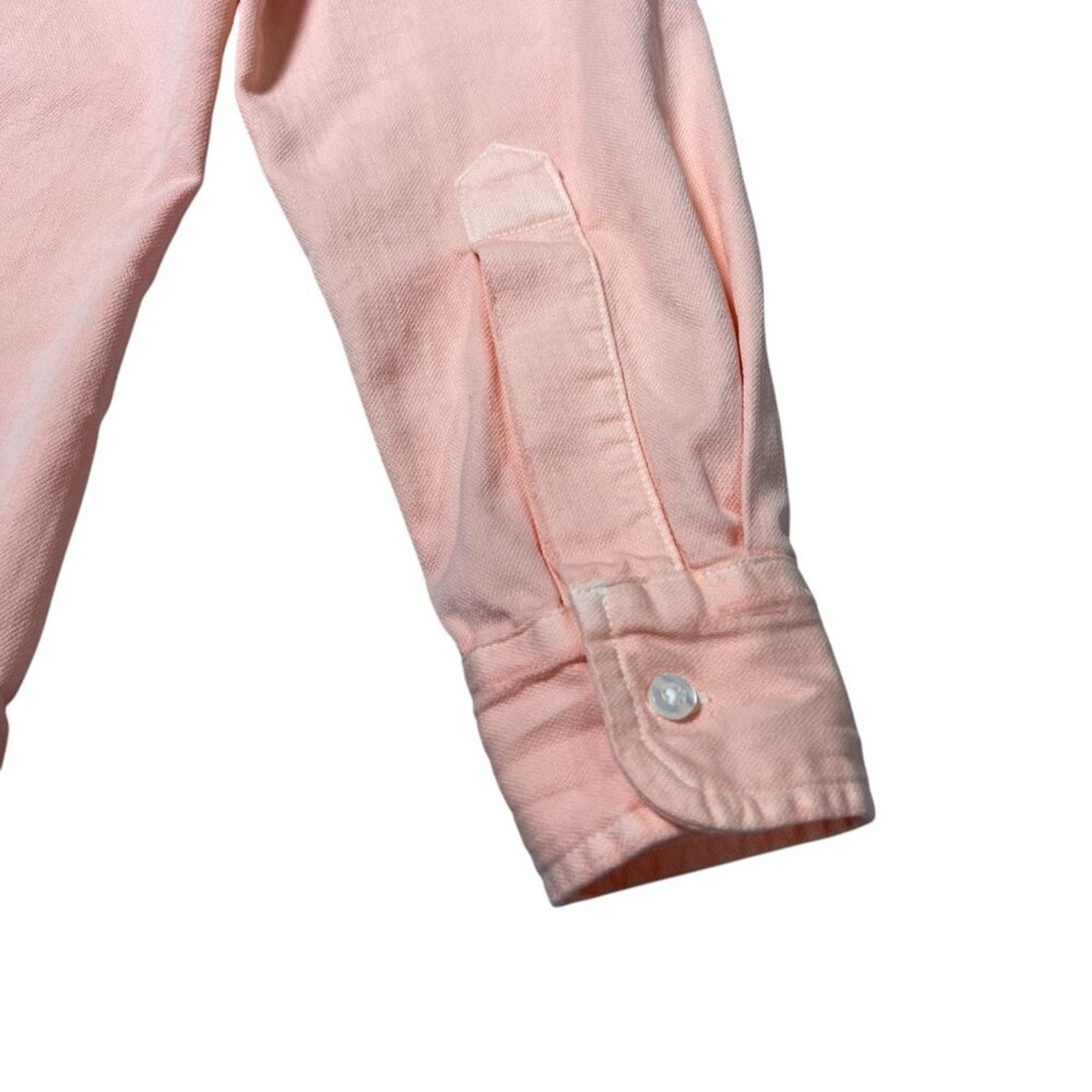 Frank & Eileen Frank & Eileen Mary Denim Shirtdress XXS Peach Pink Size XXS / US 00 / IT 34 - 8 Thumbnail