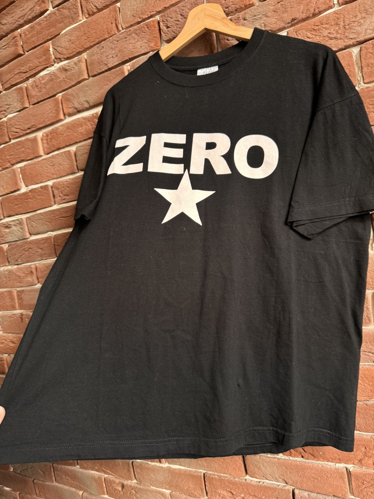 Band Tees Smashing Pumpkins ZERO 2011 Tour Grunge Band Tee Black L Size US L / EU 52-54 / 3 - 4 Thumbnail