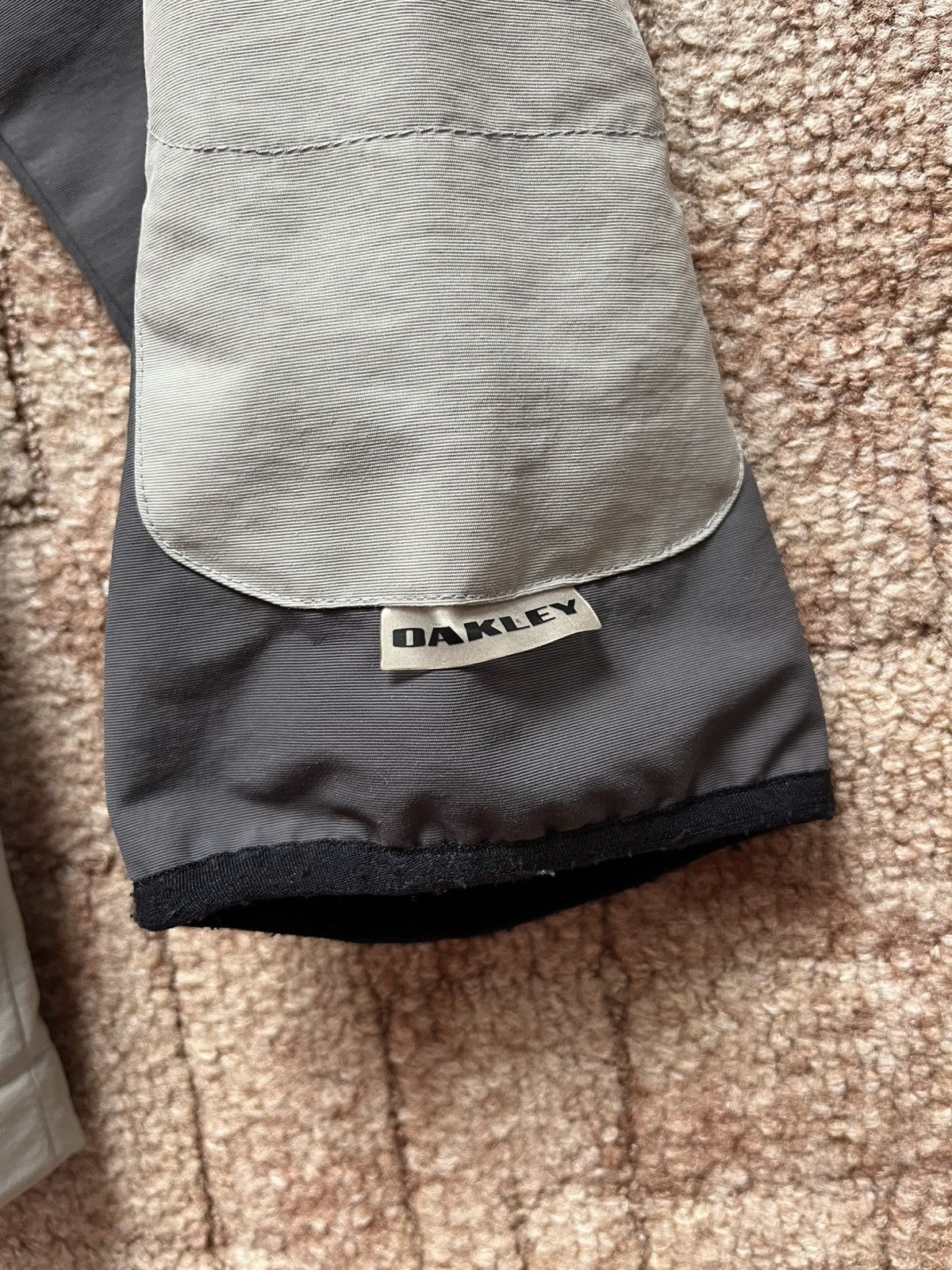 Oakley Vintage Oakley Software Gray Archive Jacket Gorpcore 90's Size US M / EU 48-50 / 2 - 6 Thumbnail