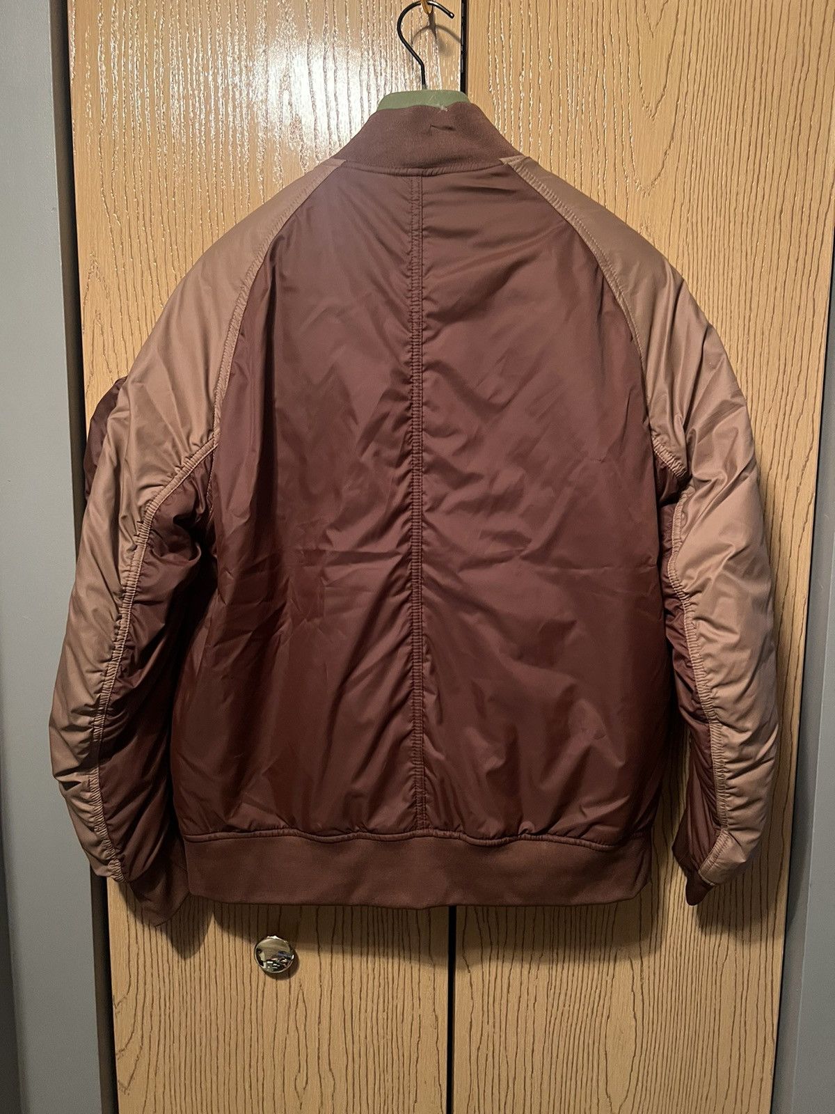 Nike Nike Brown Bomber Jacket Sz M Size US M / EU 48-50 / 2 - 5 Thumbnail