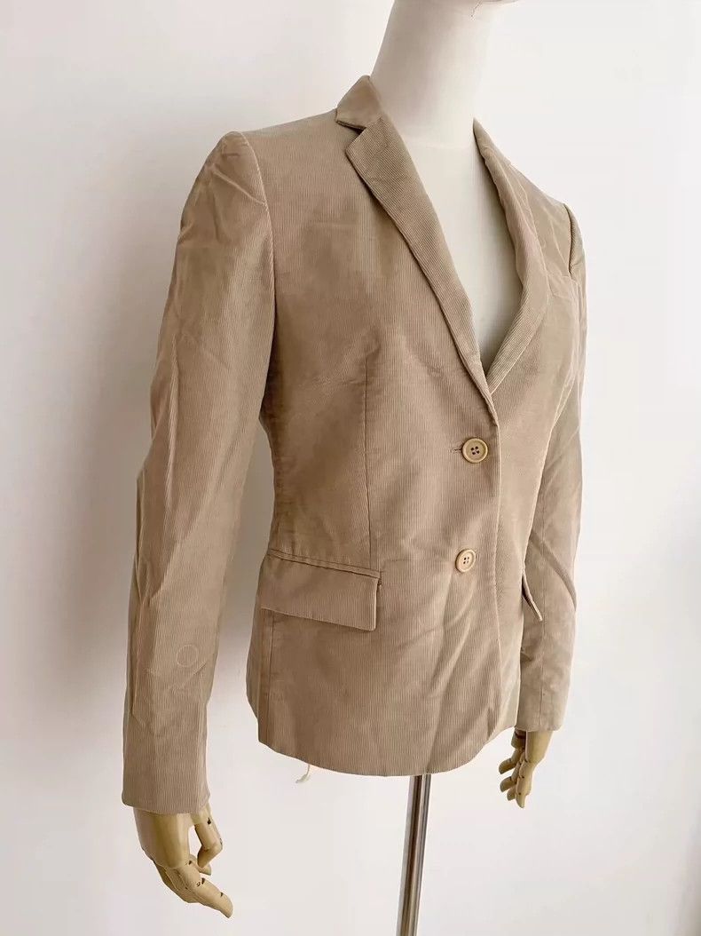 Helmut Lang Helmut Lang size 4090s corduroy suit jacket 2501-Nextarrow Size 40S - 3 Thumbnail