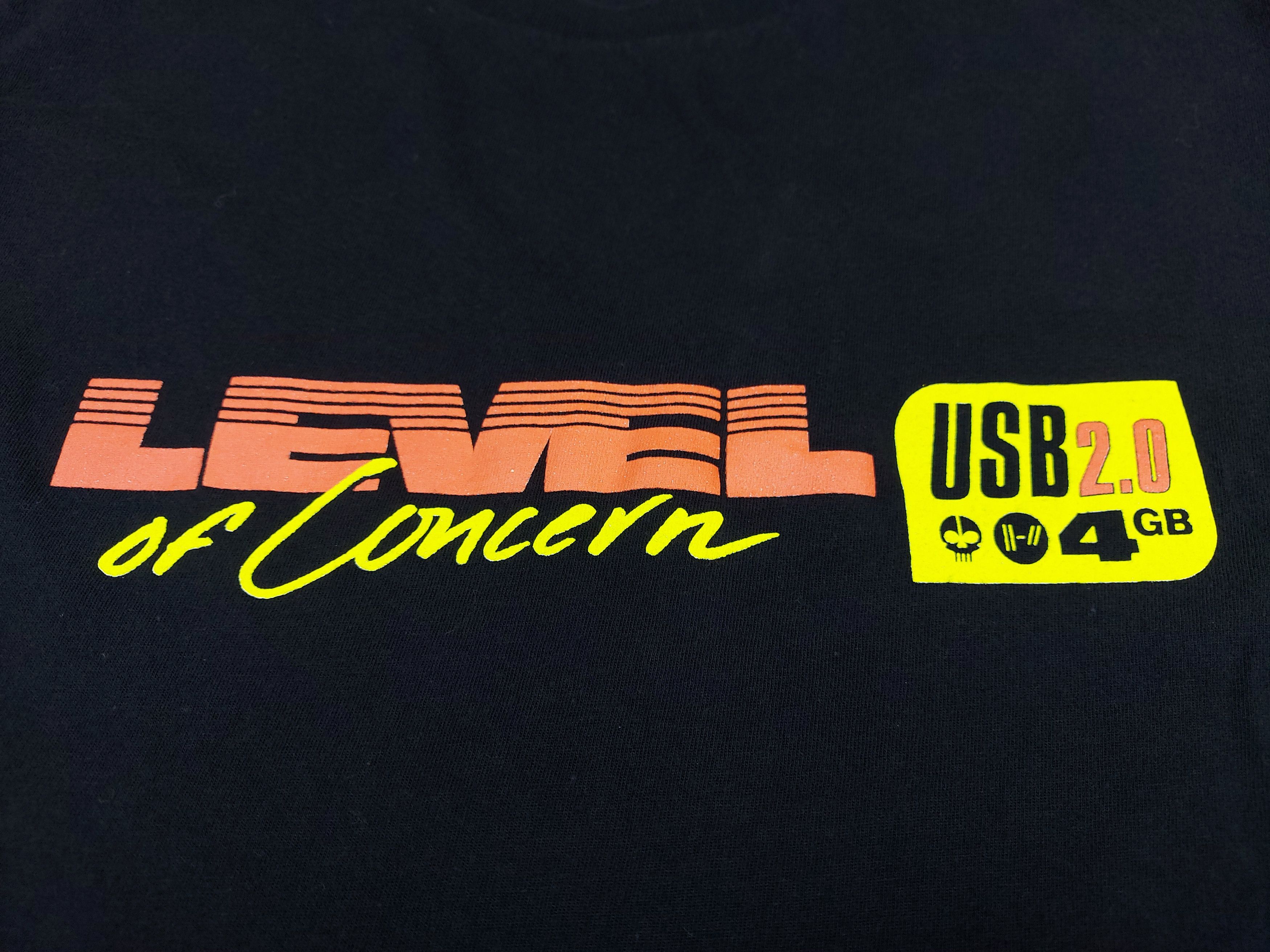Band Tees Twenty One Pilots Band Level Of Concern We’re Gonna Be OK Size US M / EU 48-50 / 2 - 4 Thumbnail
