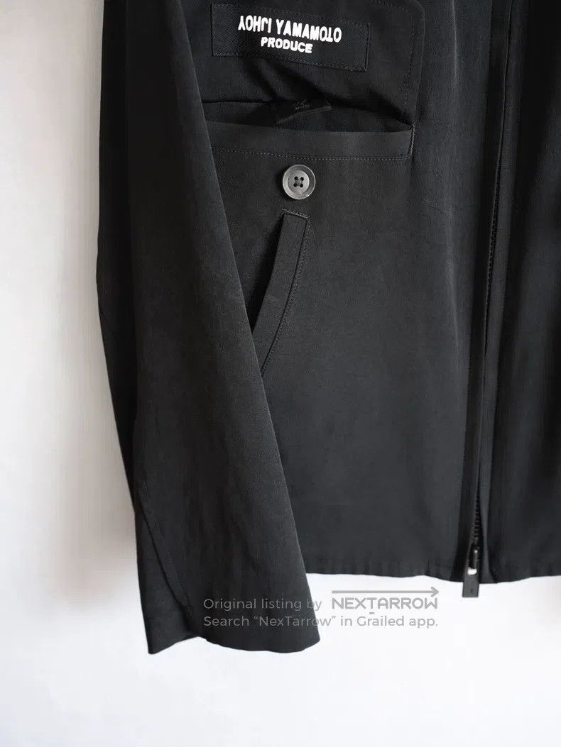 Yohji Yamamoto YOHJI YAMAMOTO Zip-up Three Acetate Jacket Size US M / EU 48-50 / 2 - 5 Thumbnail