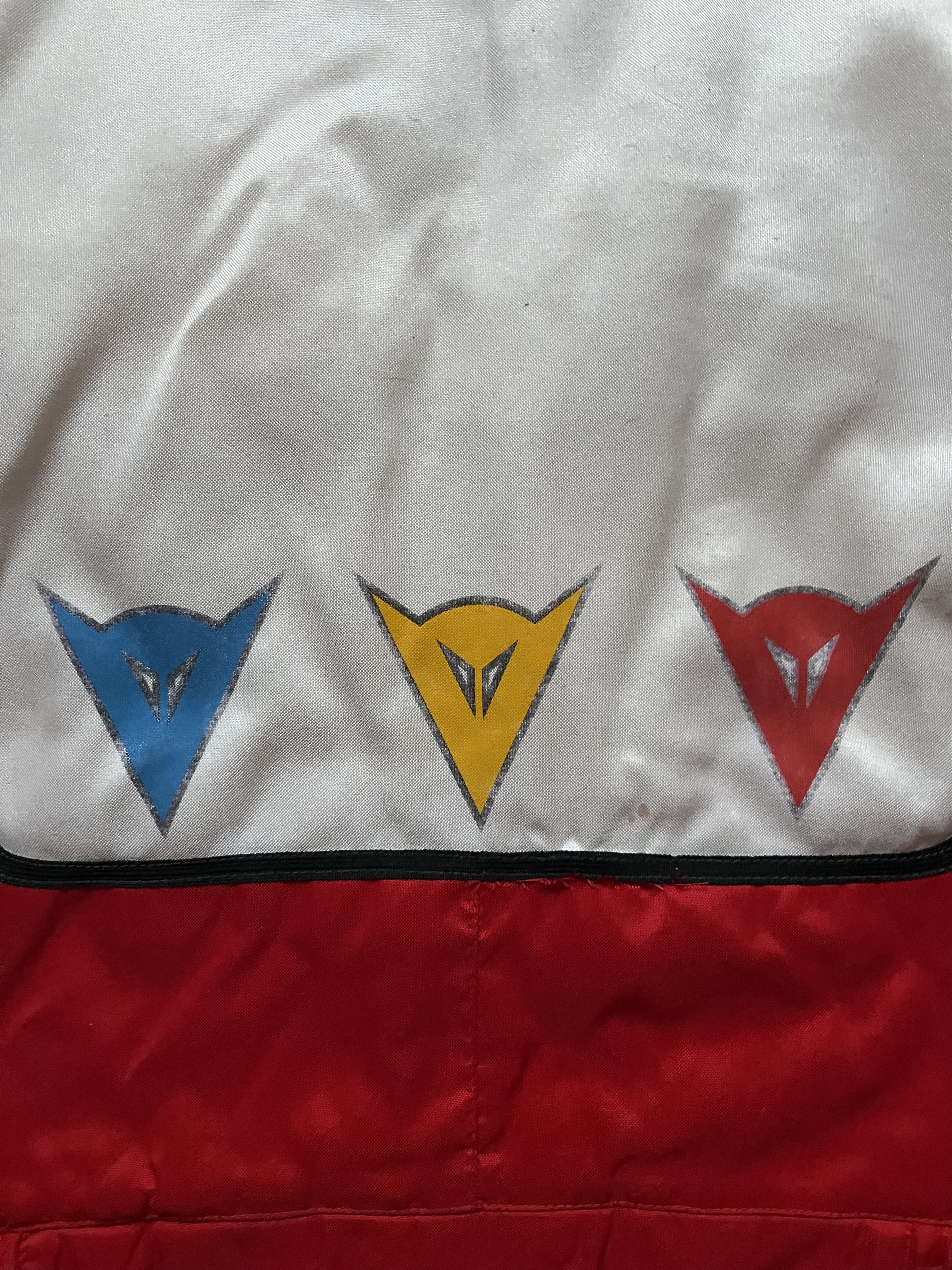 Dainese Vintage Yamaha Motorsport Racing Team Wear Vest Size US L / EU 52-54 / 3 - 7 Thumbnail