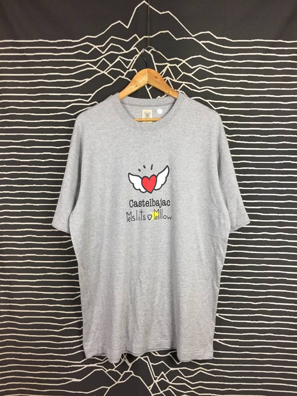 Jean Charles De Castelbajac Jean Charles De Castelbajac Meslits & Mellow Designer Tee Size US L / EU 52-54 / 3 - 2 Thumbnail