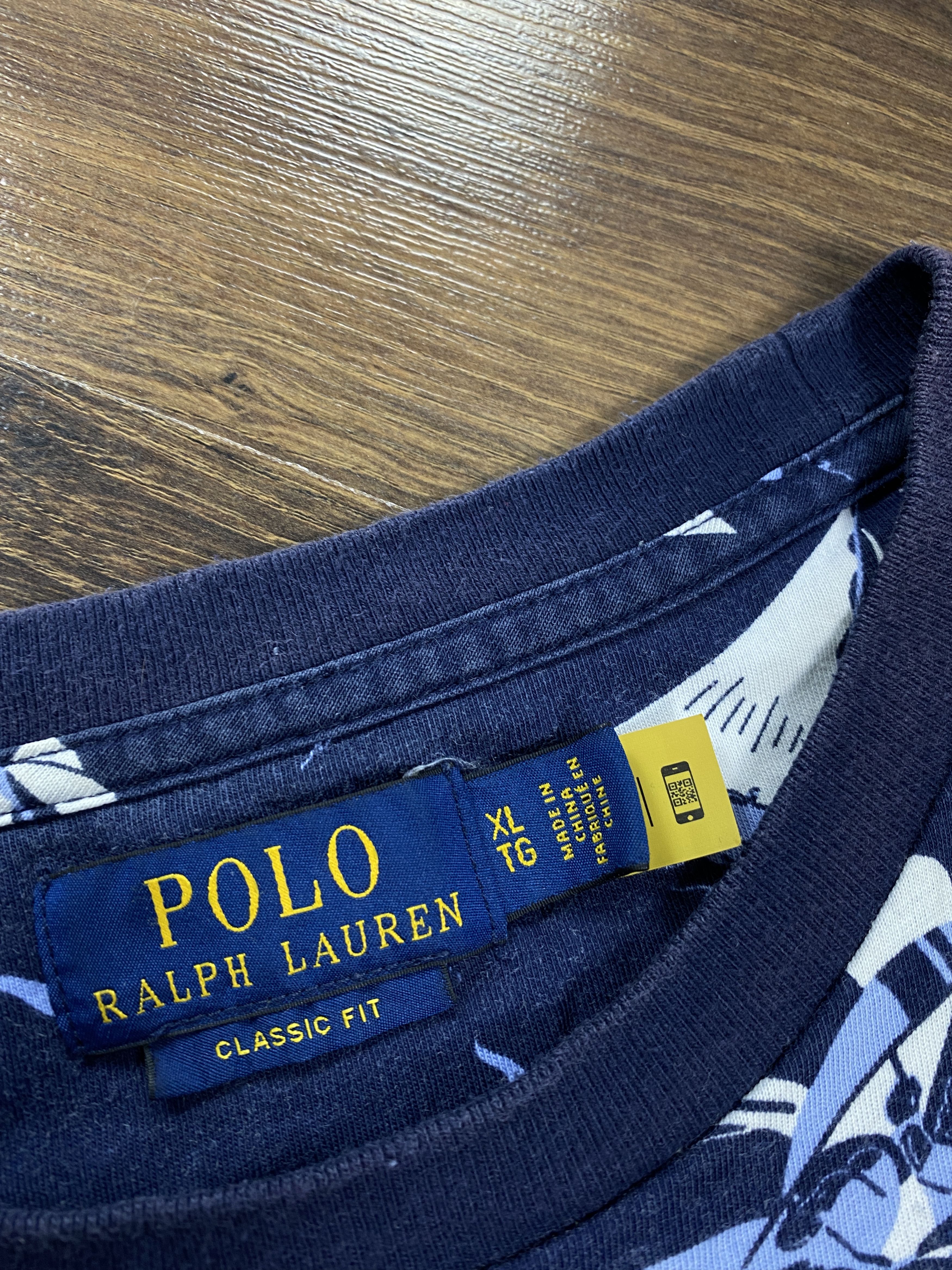 Polo Ralph Lauren Polo Ralph Lauren grafic crew neck t-shirt Size US XL / EU 56 / 4 - 3 Thumbnail