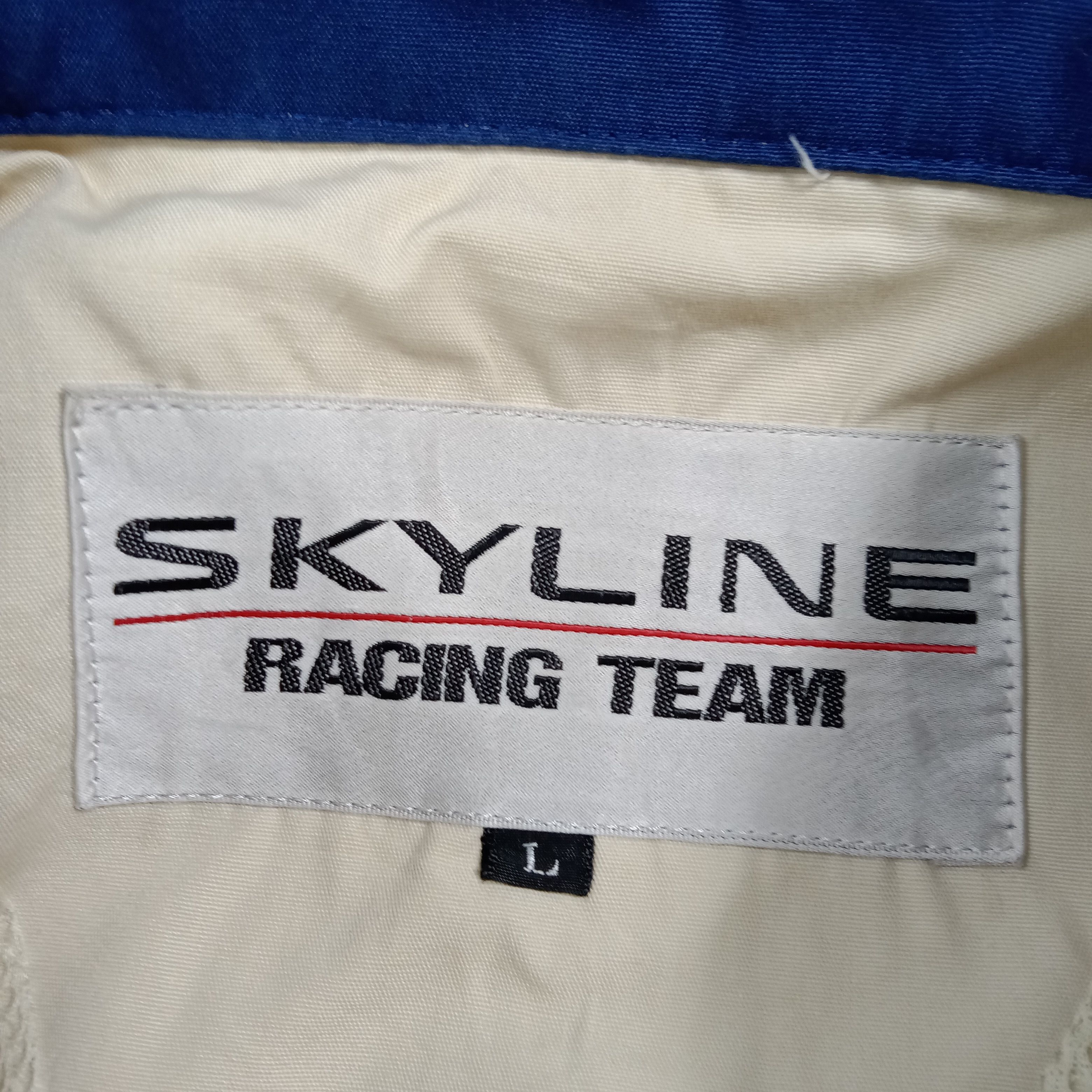 Nissan Nissan Skyline Japanese Racing Team Jacket C271N5 Size US XXS / EU 40 - 7 Thumbnail