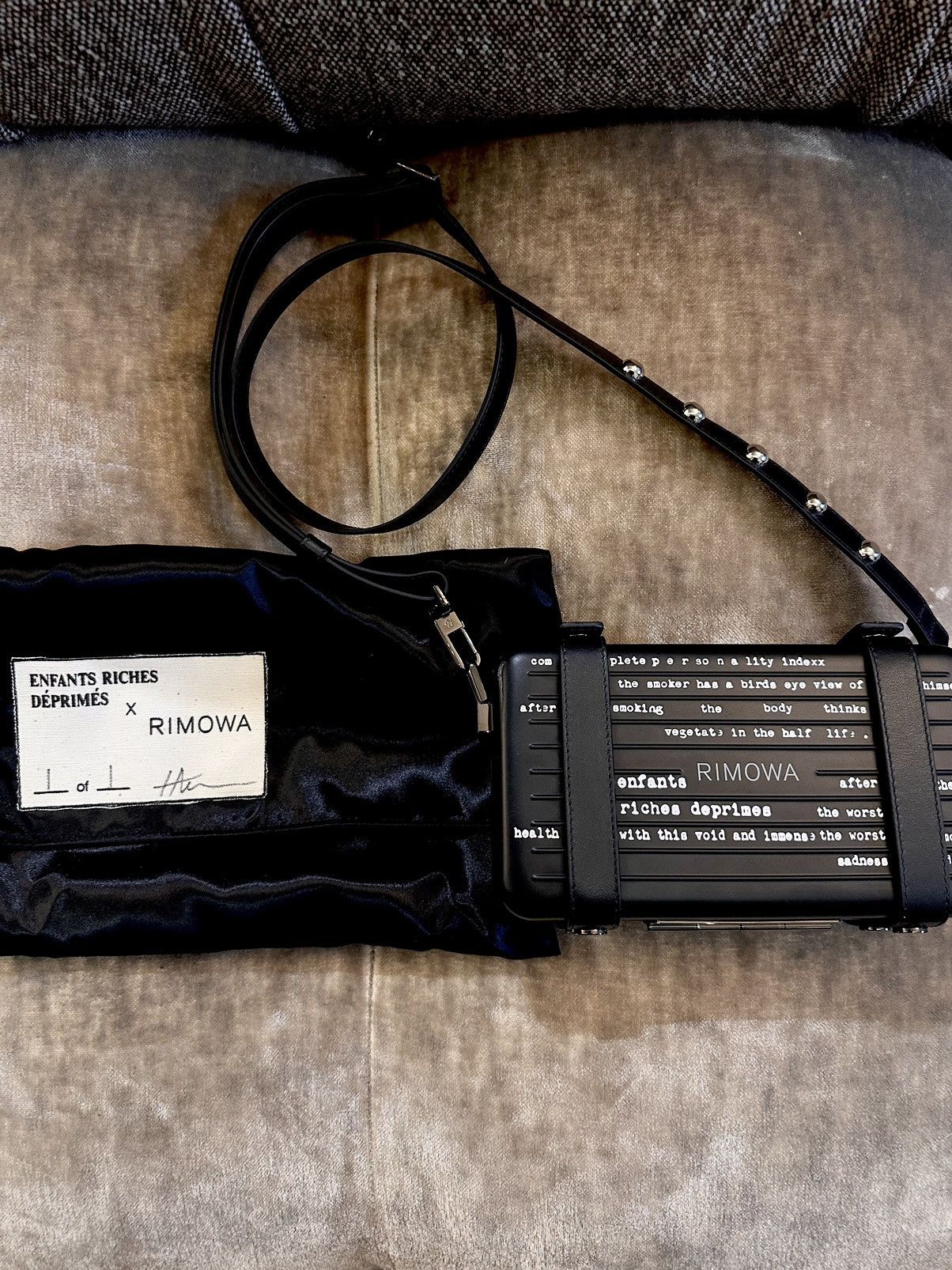 Enfants Riches Deprimes × Rimowa 1/1 ERD RIMOWA BAG 4Gseller Size ONE SIZE - 3 Thumbnail