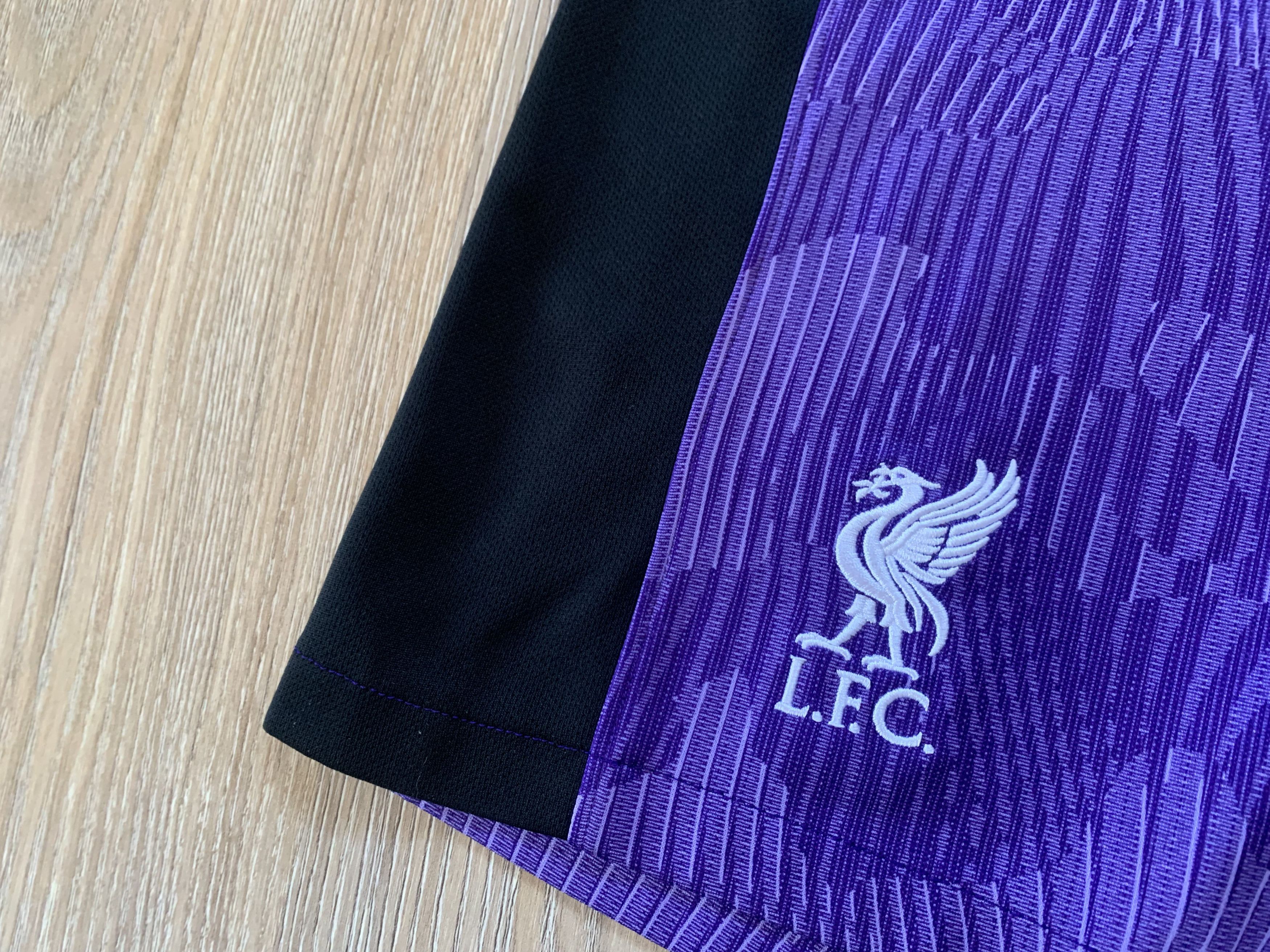 Nike Mens Nike Liverpool Stadium Third Shorts Size US 32 / EU 48 - 5 Thumbnail
