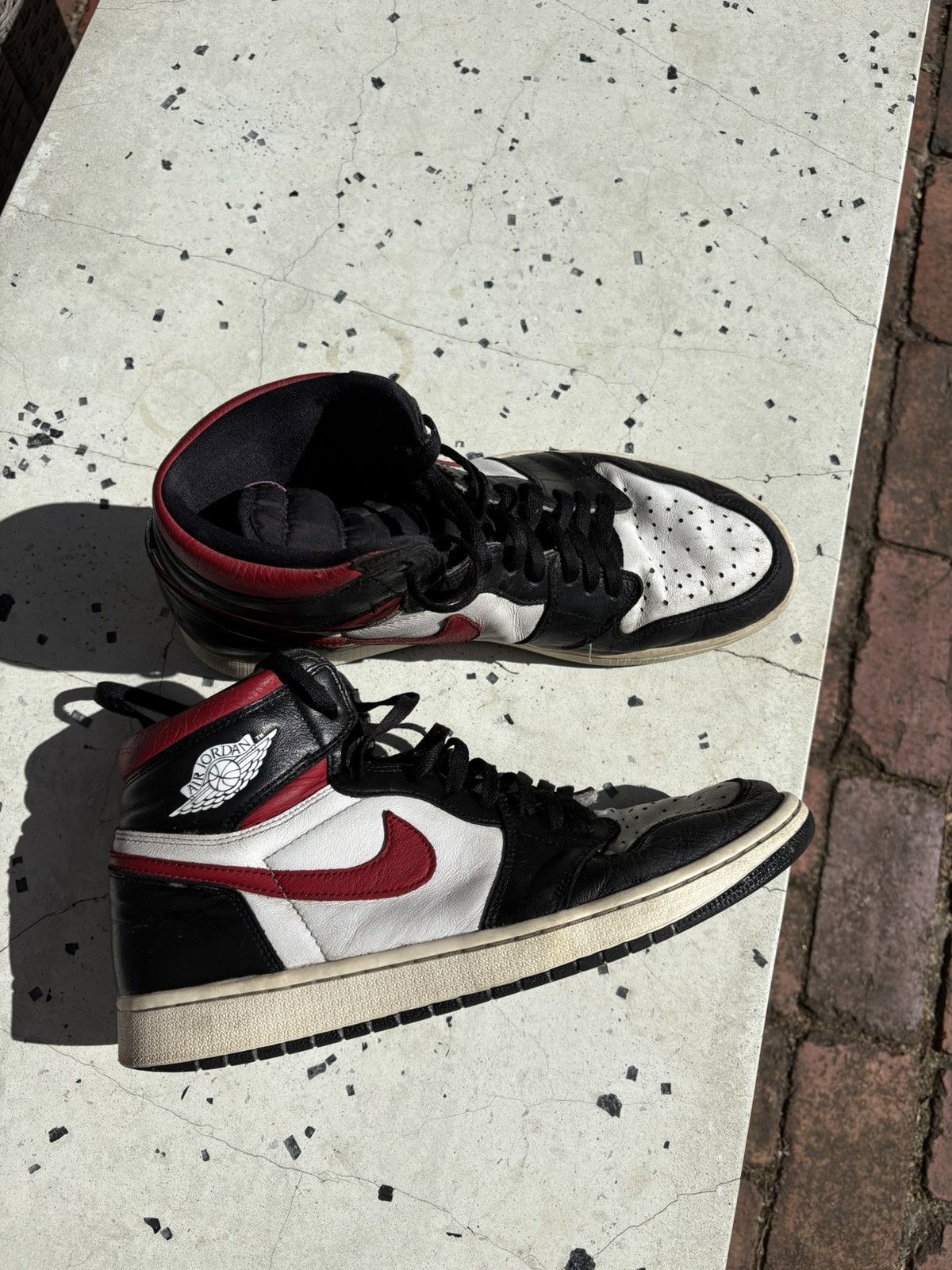 Jordan Brand × Nike Air Jordan 1 Gym Red Size US 12 / EU 45 - 2 Thumbnail