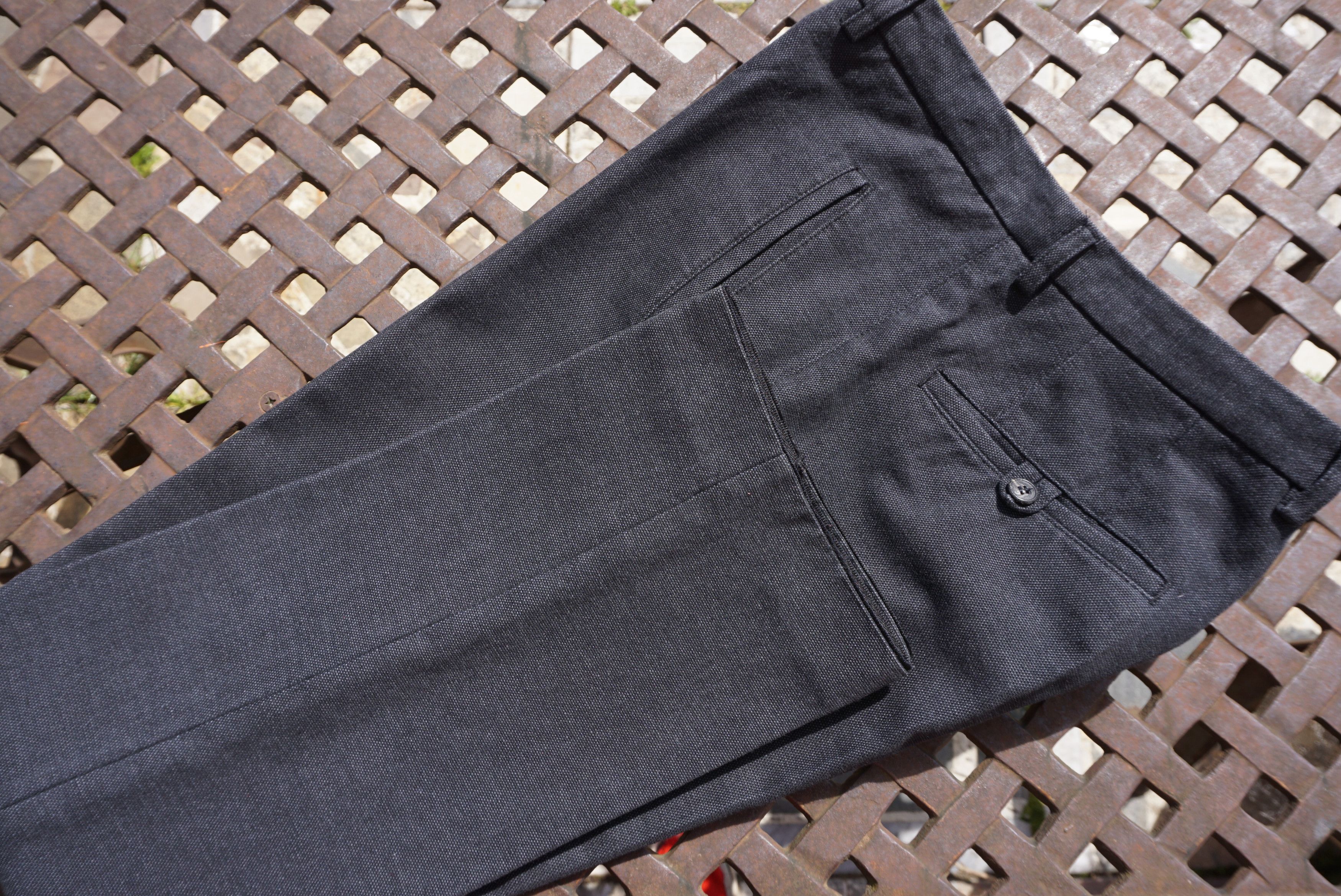 Designer Mens Strellson 50 M W36 L32 trousers pants pleated chinos Size US 34 / EU 50 - 3 Thumbnail