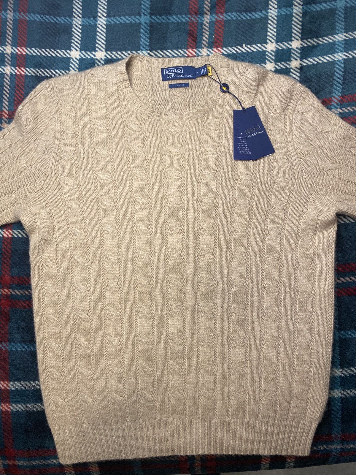 Polo Ralph Lauren Cashmere Sweater AW21