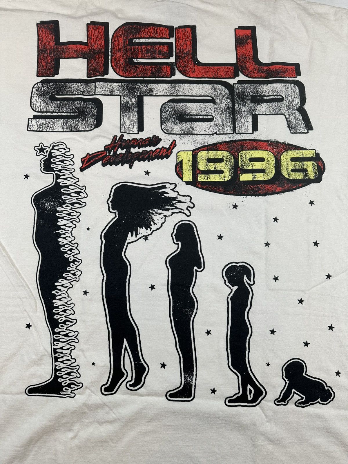 HELLSTAR Hellstar Overseas Collection Human Development T-shirt Size US XXL / EU 58 / 5 - 5 Thumbnail