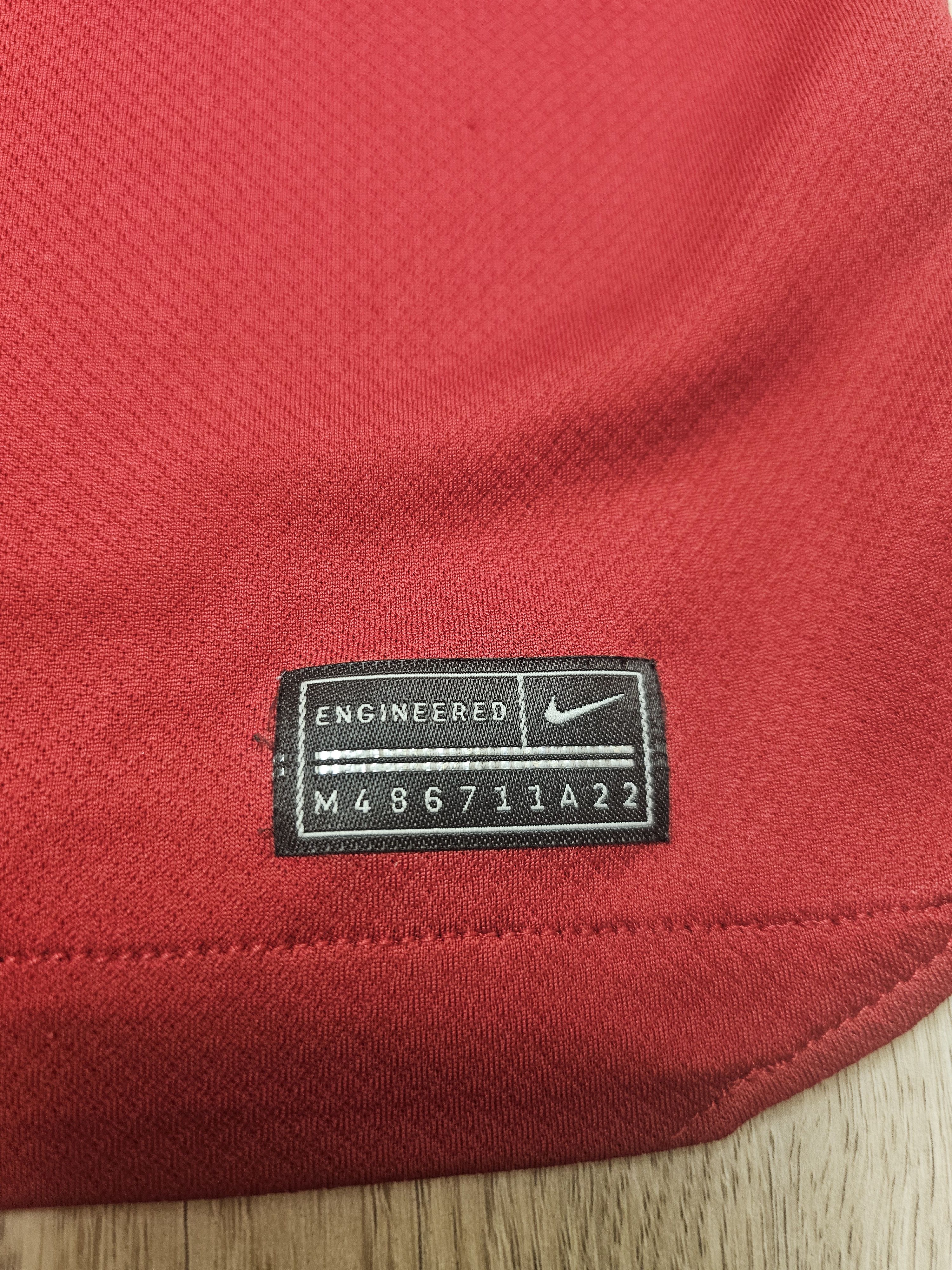 Nike LIVERPOOL 2022 2023 HOME DIAZ FOOTBALL SOCCER JERSEY Size US XS / EU 42 / 0 - 9 Thumbnail