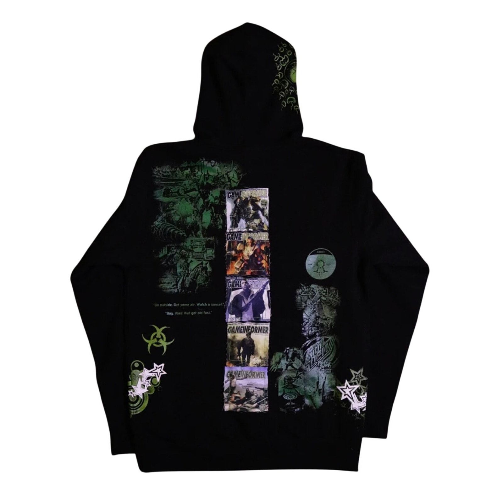 Ghost Supply Ghostsupply Memory Card V.1 discontinued patchwork XL Xbox Size US XL / EU 56 / 4 - 2 Thumbnail