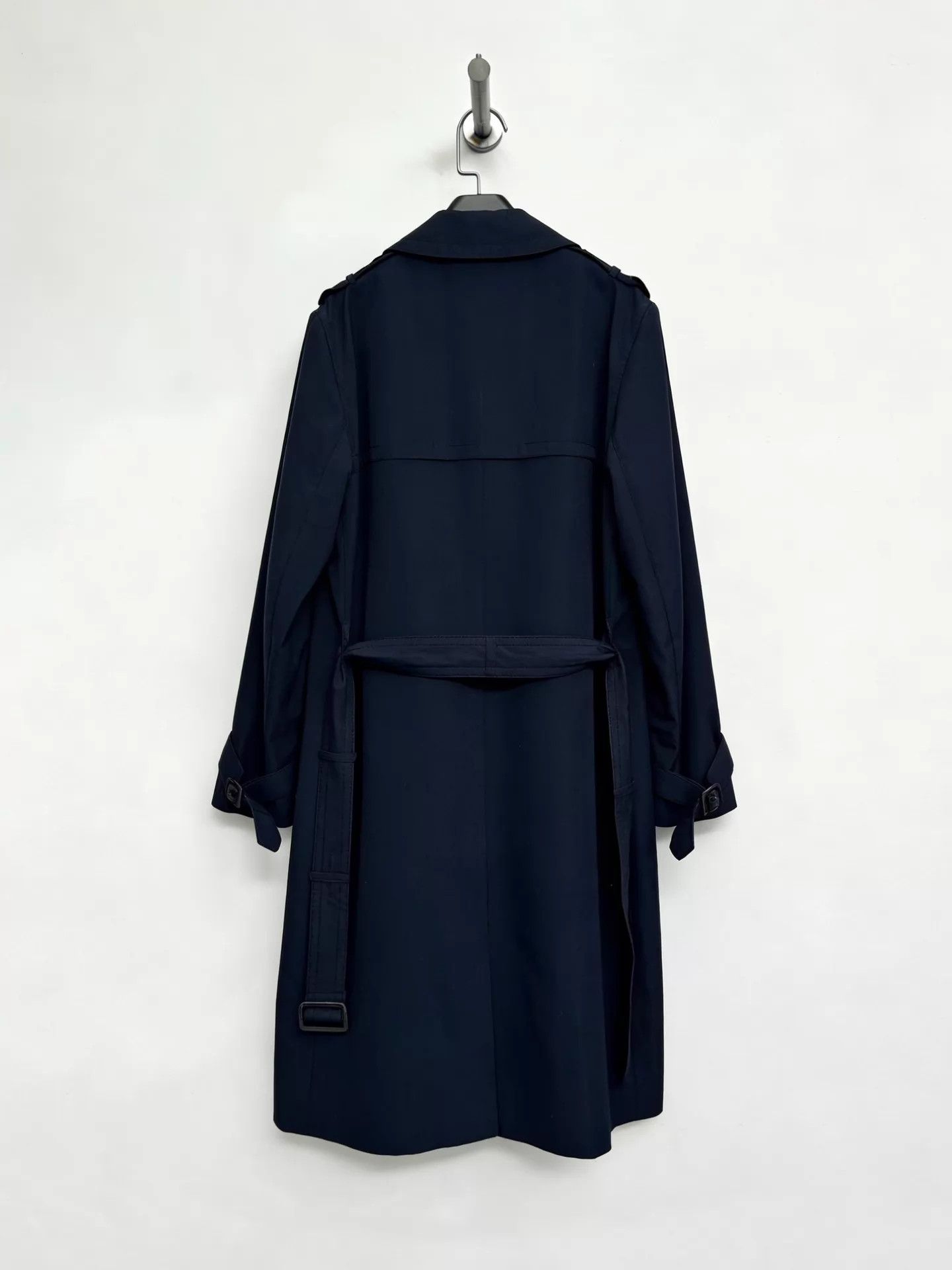 Lanvin Lanvin 90's 45% Wool Trench Coat Size 46 Size US S / EU 44-46 / 1 - 2 Thumbnail